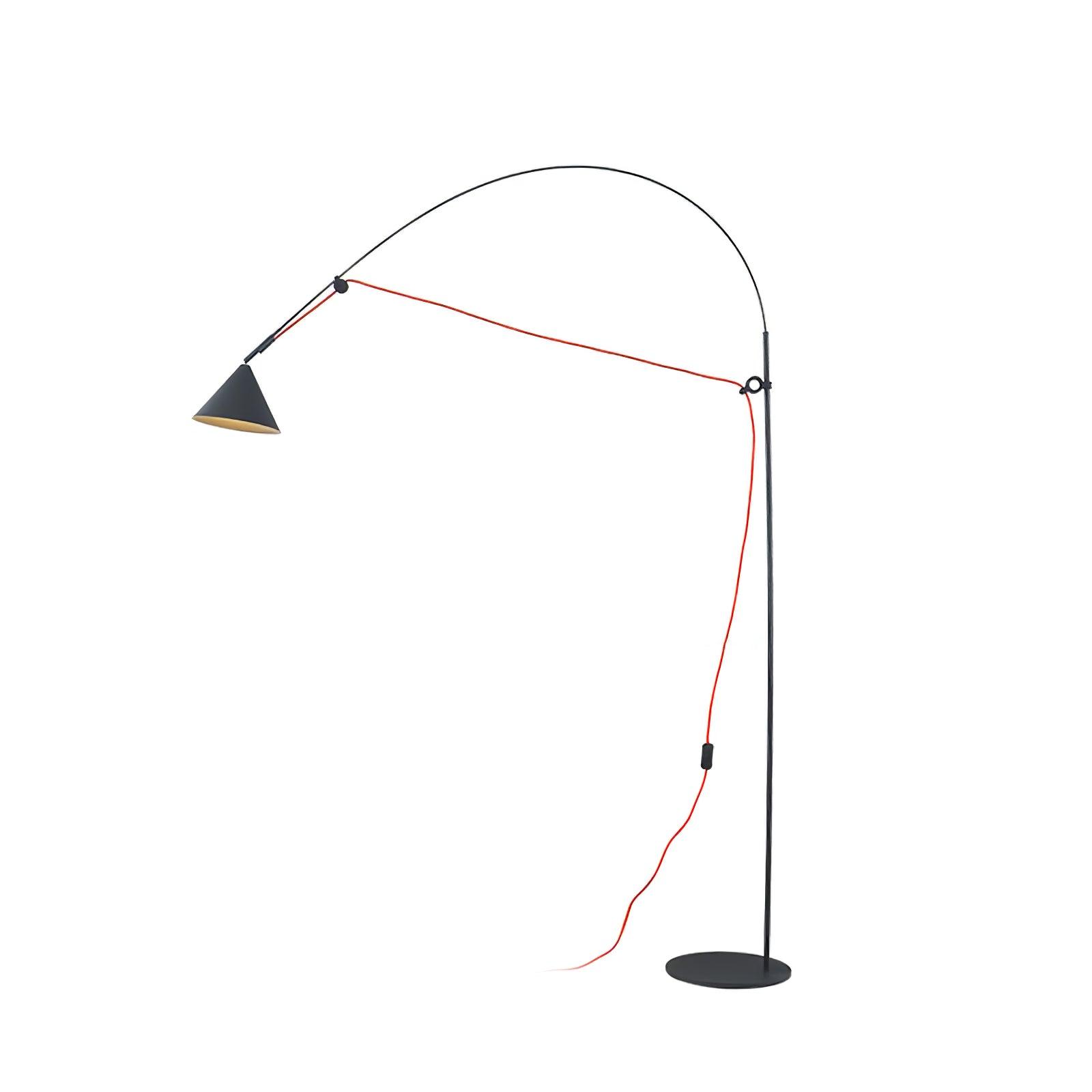 Aurzoril Industrial Floor Lamp-Neutral Decor