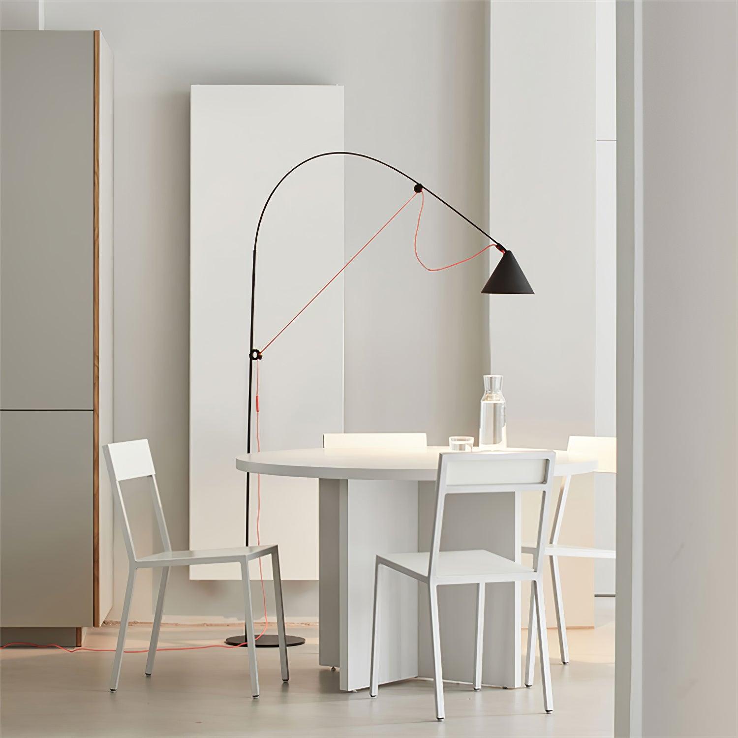 Aurzoril Industrial Floor Lamp-Neutral Decor