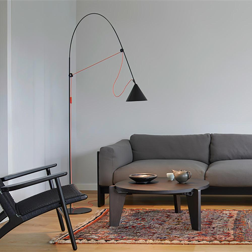 Aurzoril Industrial Floor Lamp-Neutral Decor