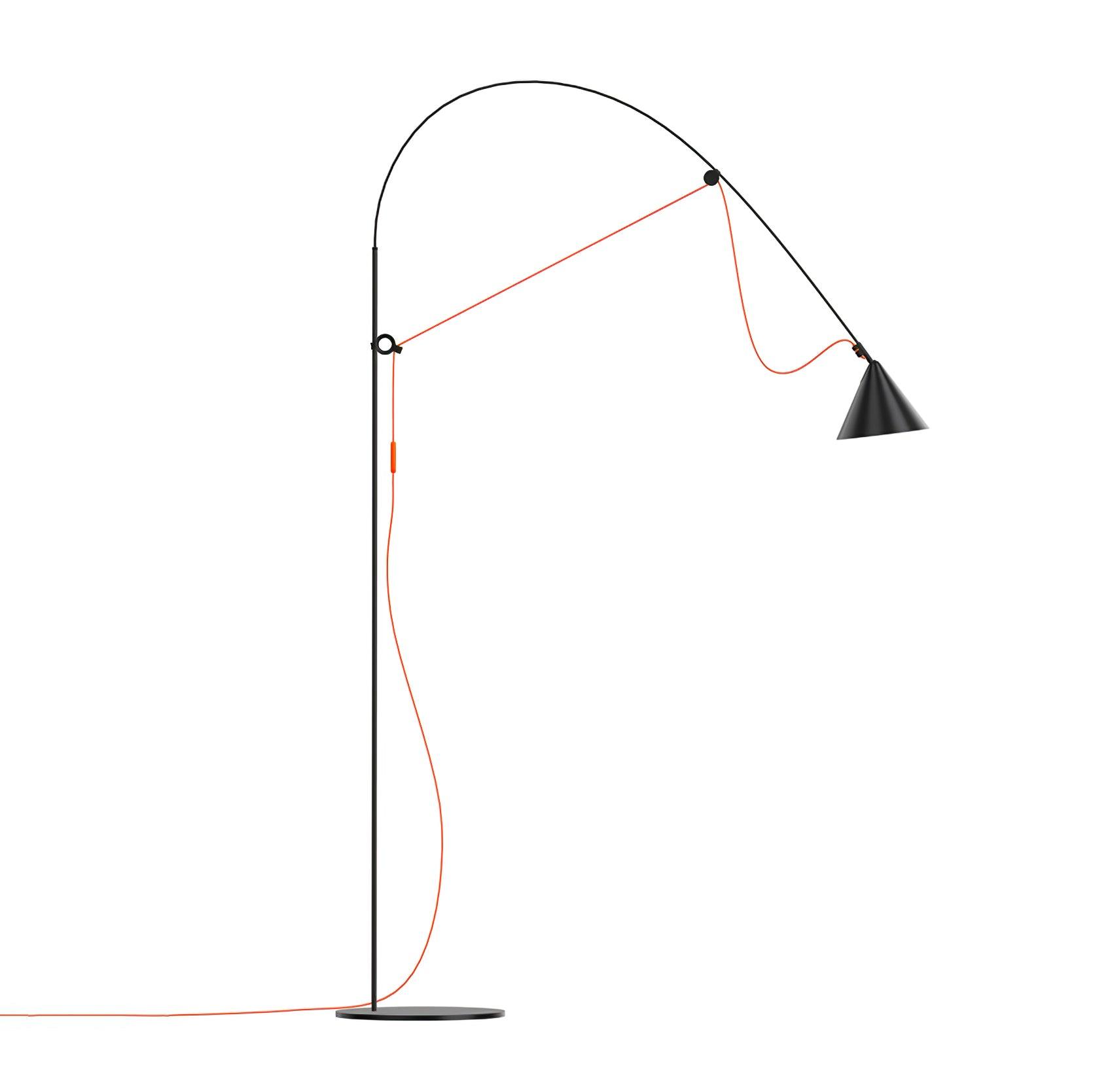 Aurzoril Industrial Floor Lamp-Neutral Decor