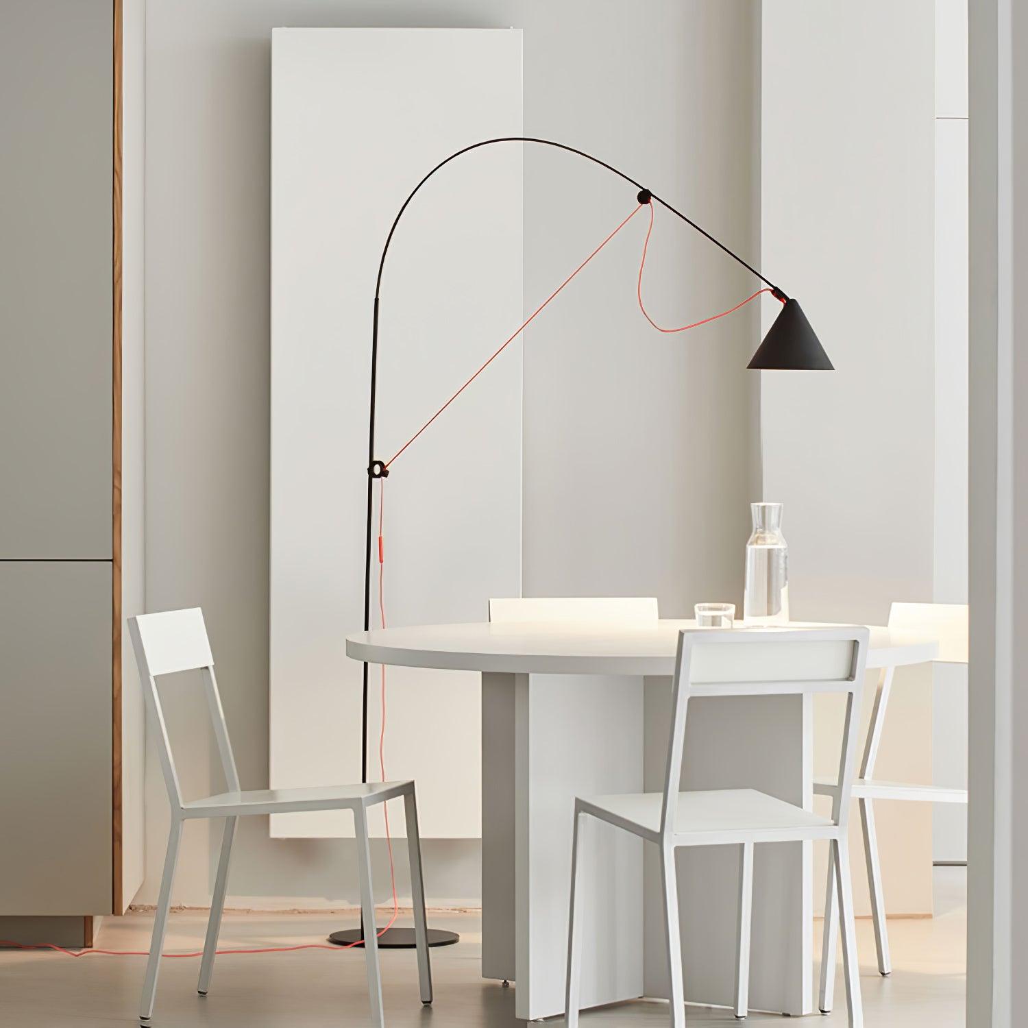 Aurzoril Industrial Floor Lamp-Neutral Decor