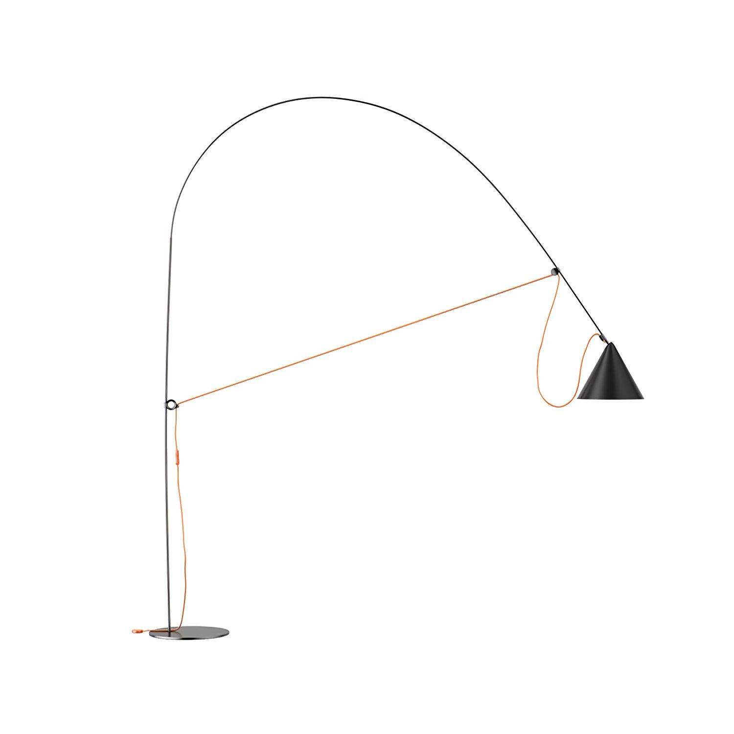Aurzoril Industrial Floor Lamp-Neutral Decor