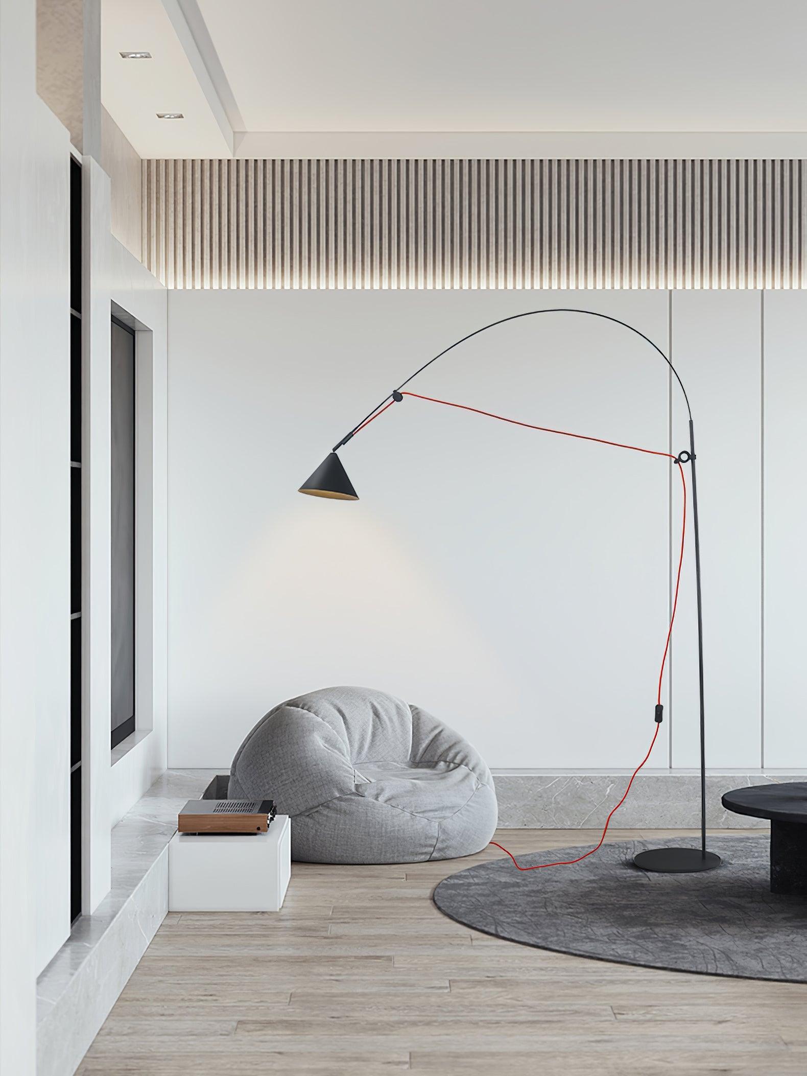 Aurzoril Industrial Floor Lamp-Neutral Decor