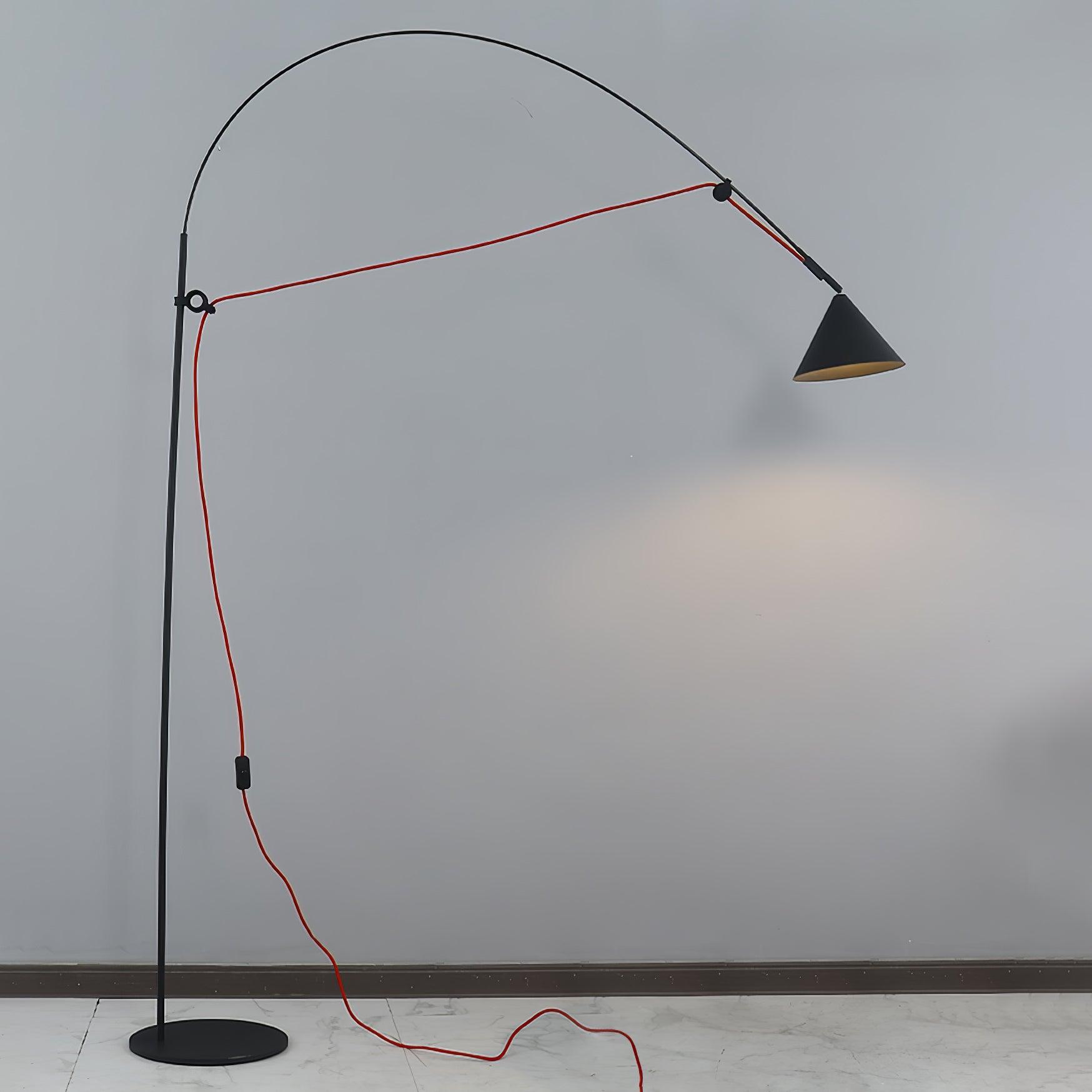 Aurzoril Industrial Floor Lamp-Neutral Decor