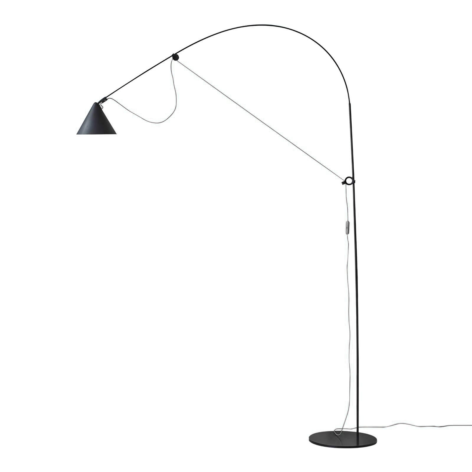 Aurzoril Industrial Floor Lamp-Neutral Decor