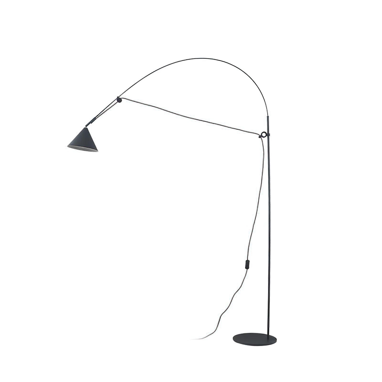 Aurzoril Industrial Floor Lamp-Neutral Decor