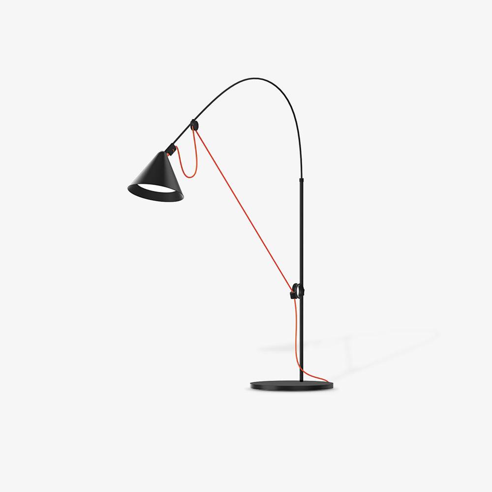 Pamela Minimalist Table Lamp-Neutral Decor