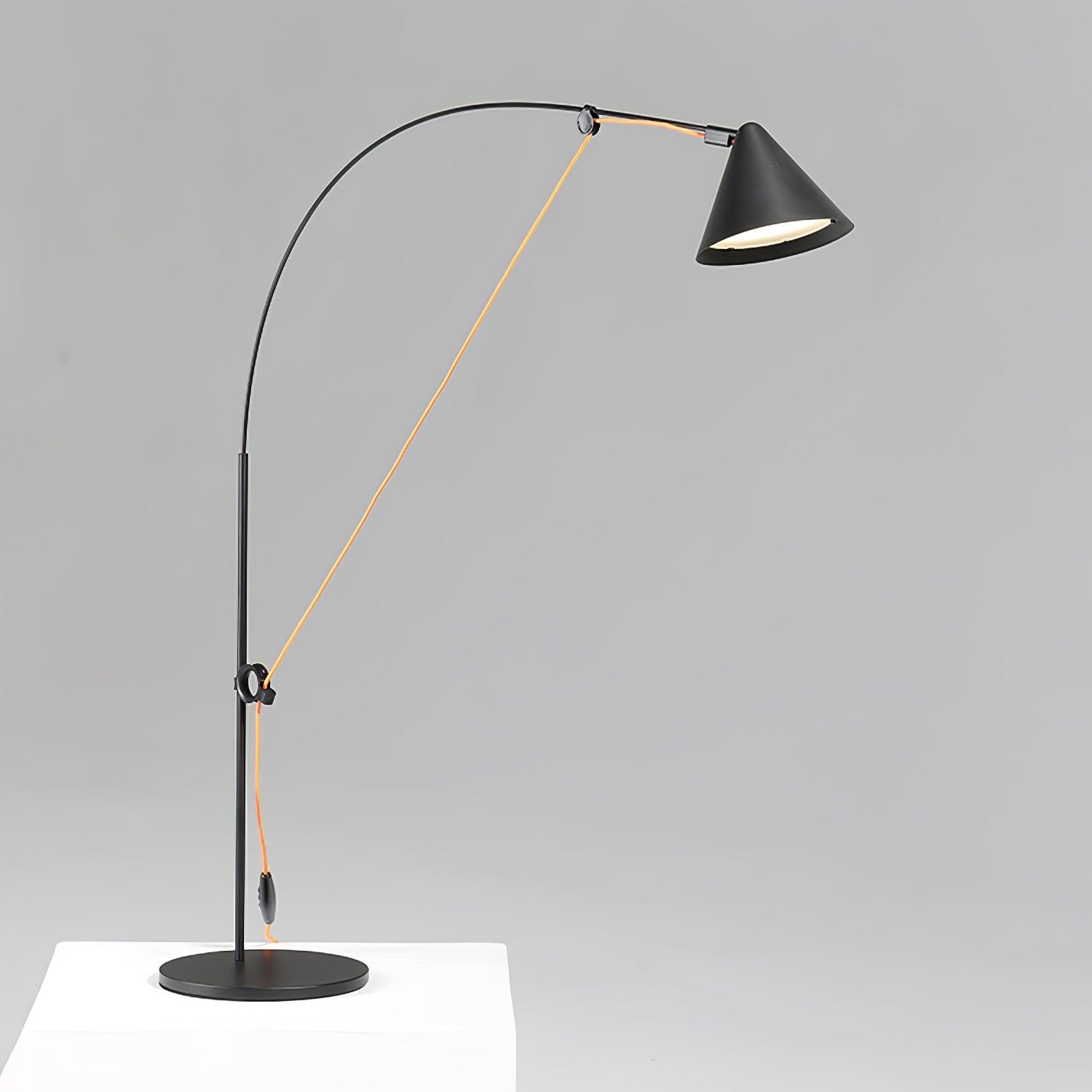 Pamela Minimalist Table Lamp-Neutral Decor