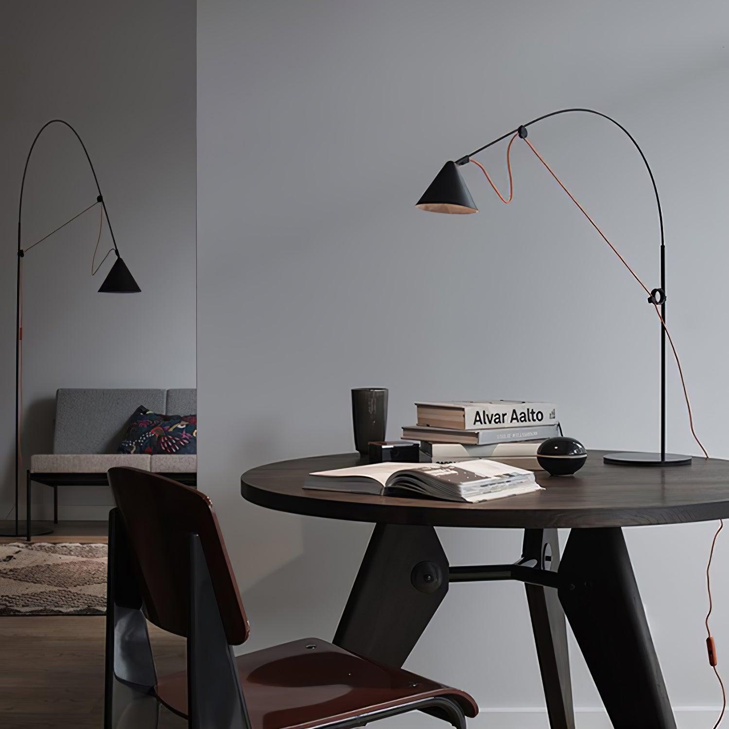 Pamela Minimalist Table Lamp-Neutral Decor