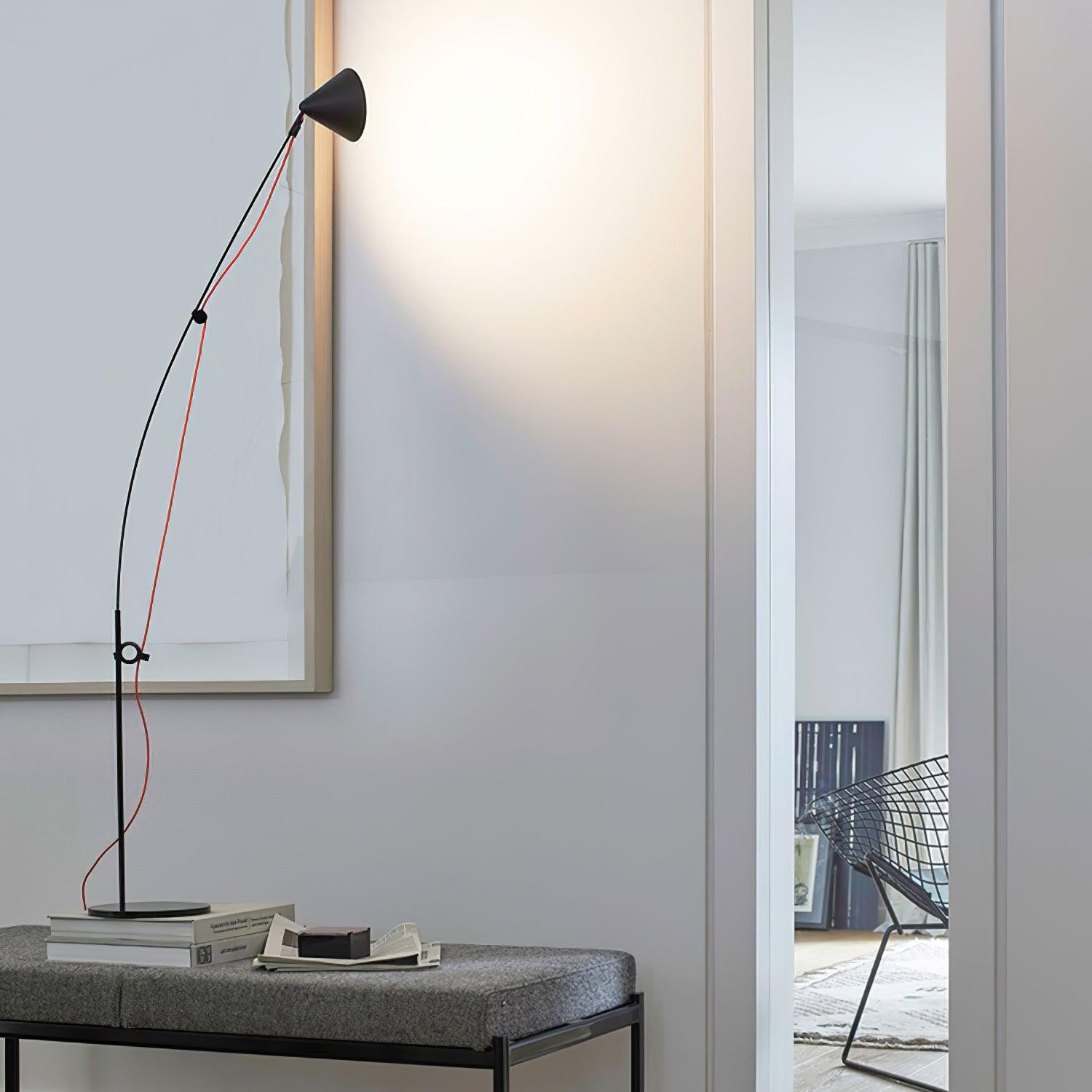 Pamela Minimalist Table Lamp-Neutral Decor