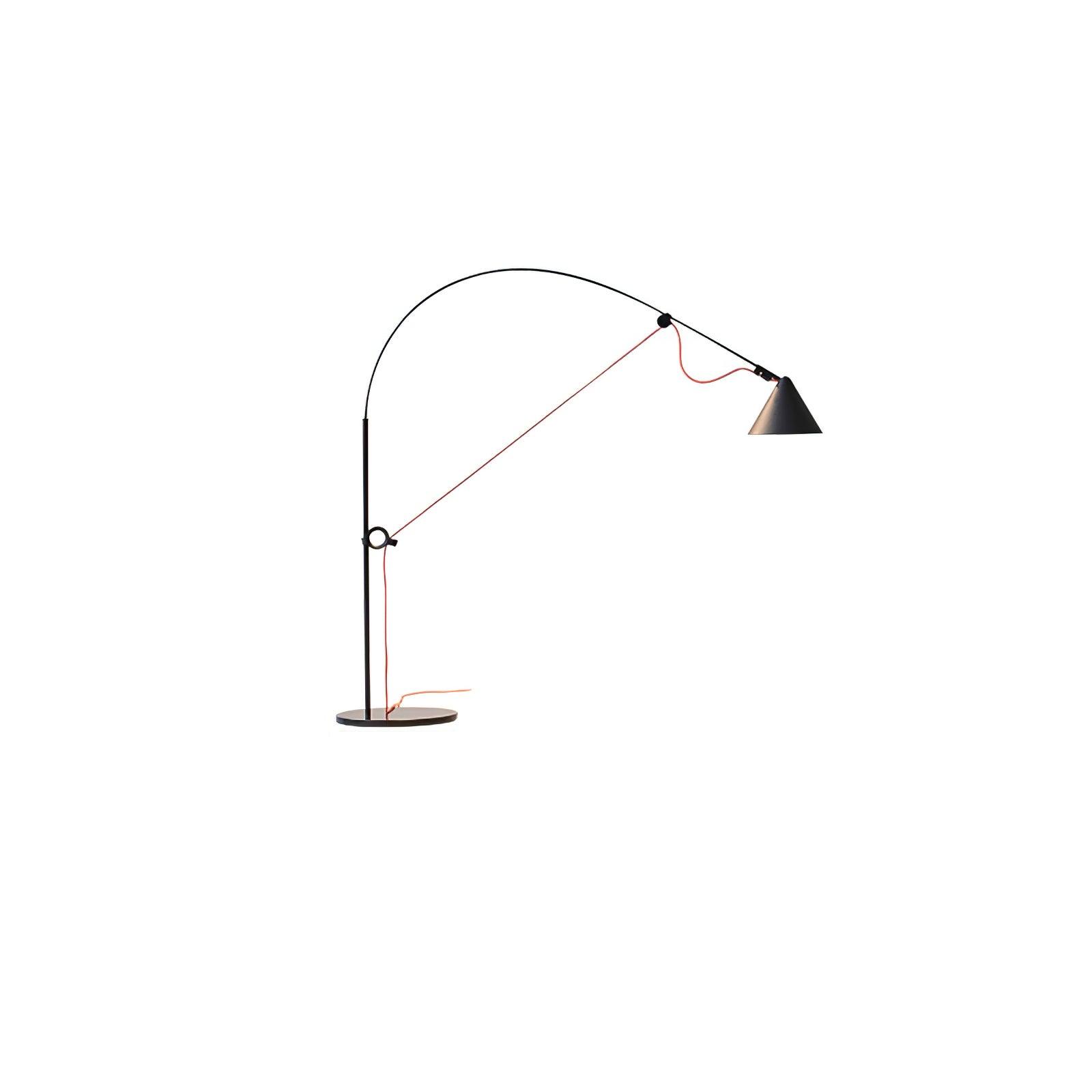 Pamela Minimalist Table Lamp-Neutral Decor