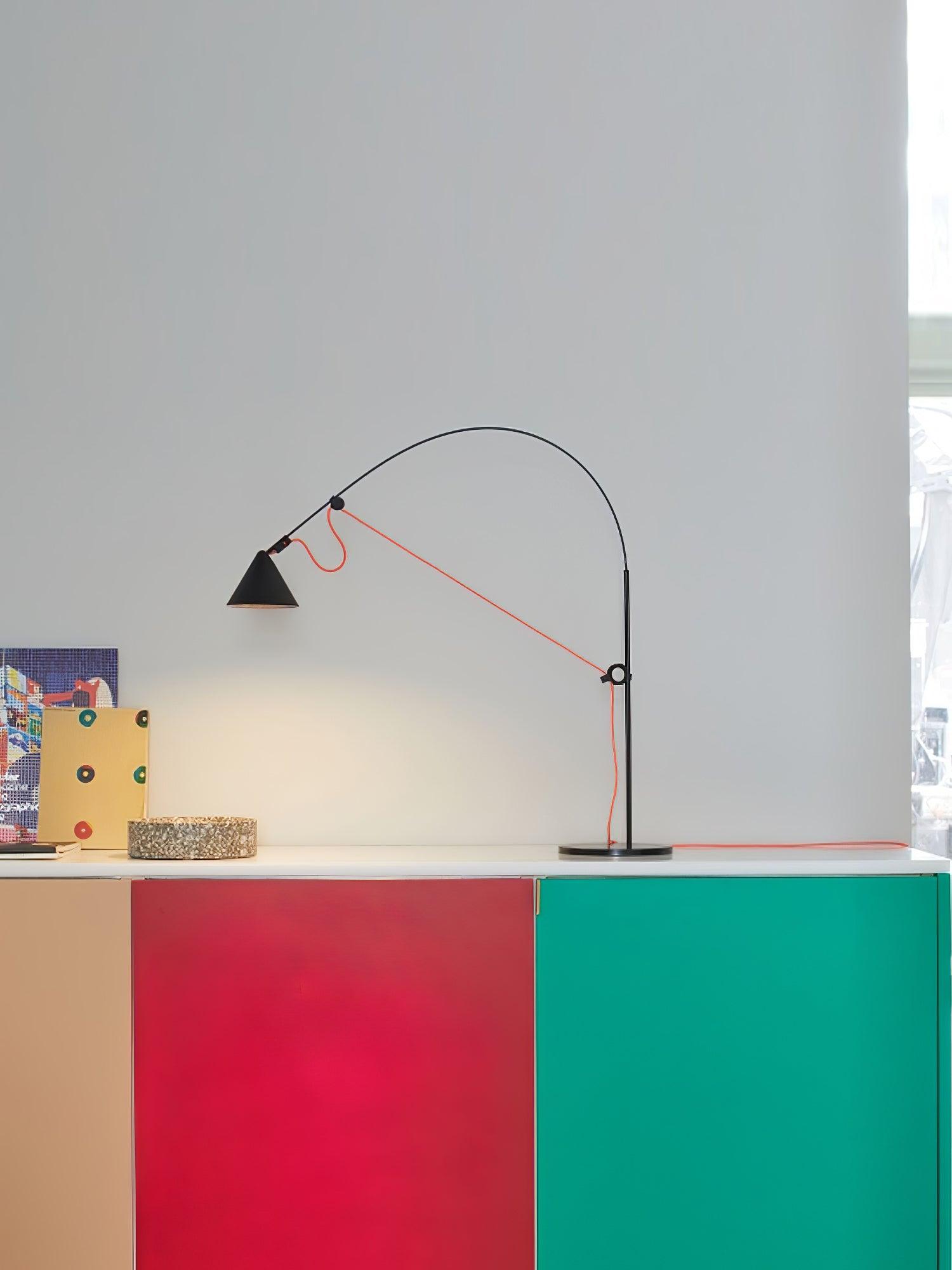 Pamela Minimalist Table Lamp-Neutral Decor