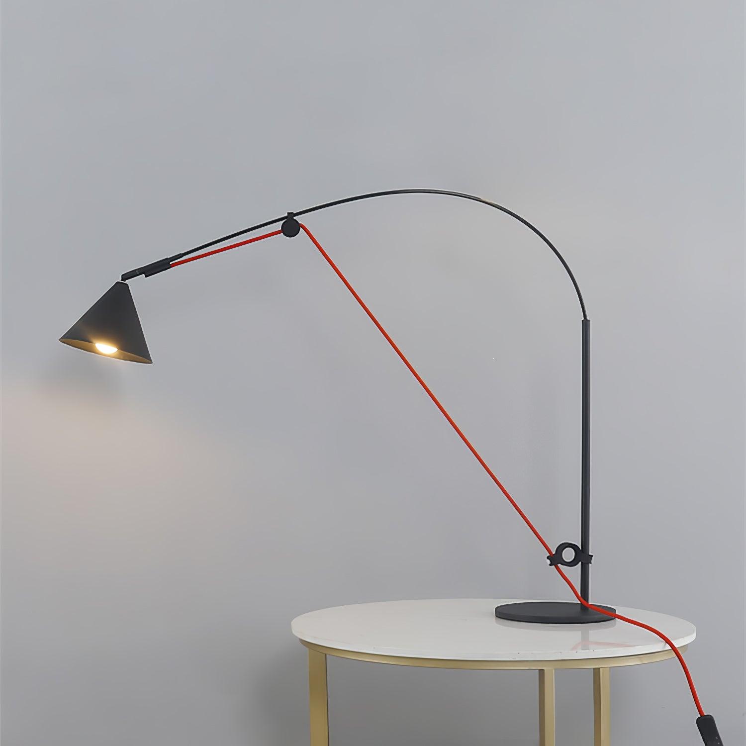 Pamela Minimalist Table Lamp-Neutral Decor