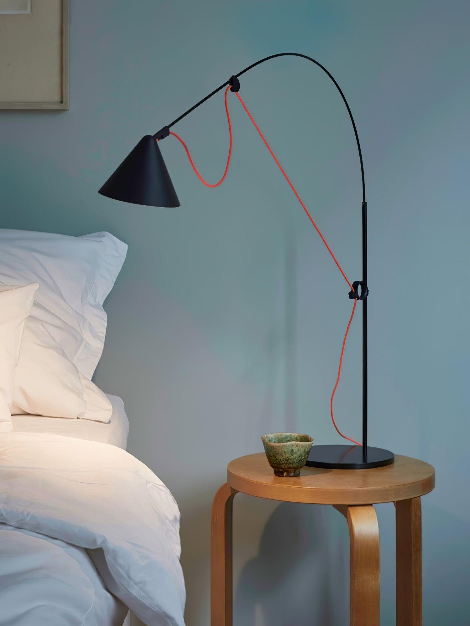 Pamela Minimalist Table Lamp-Neutral Decor