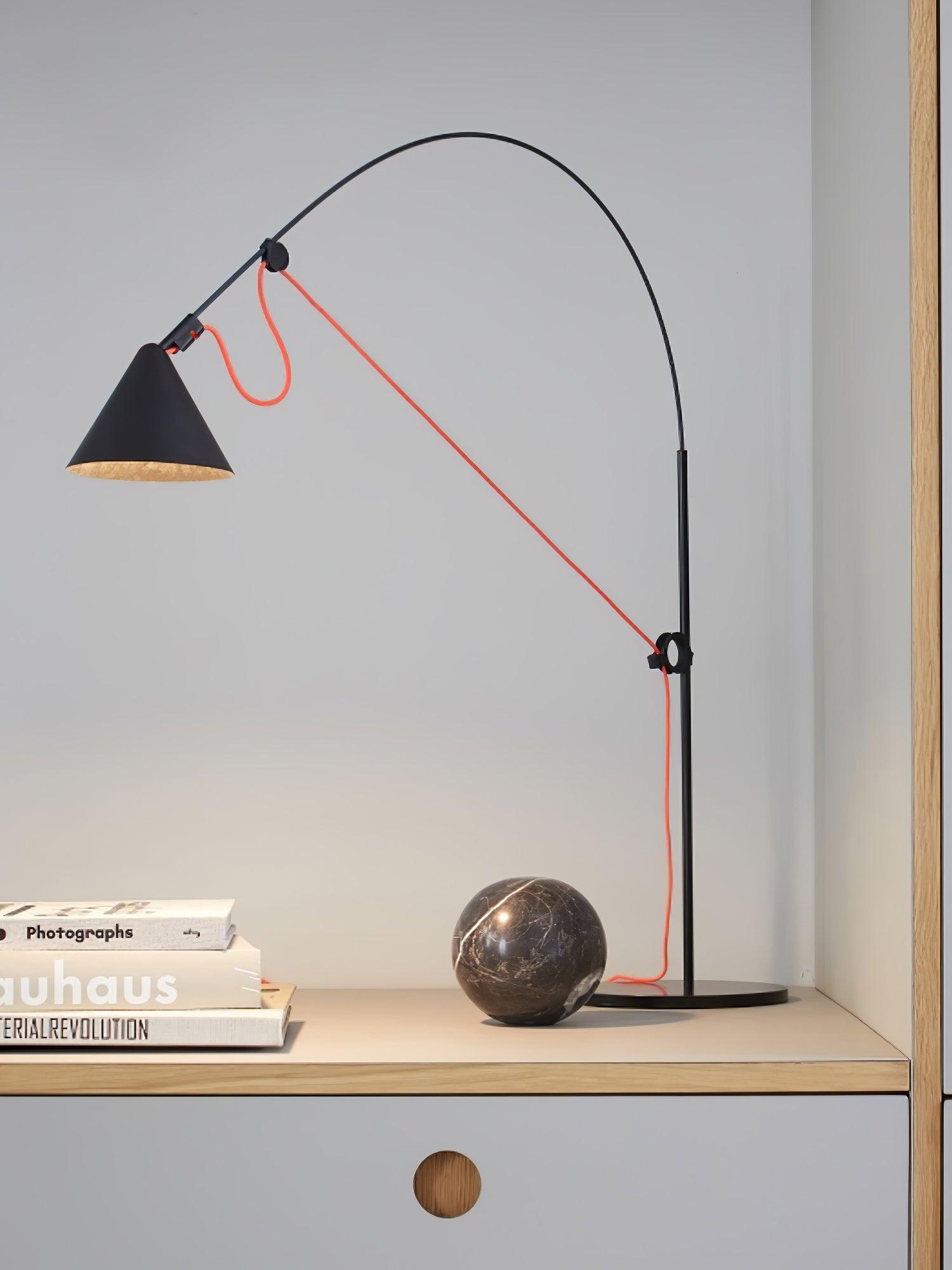Pamela Minimalist Table Lamp-Neutral Decor