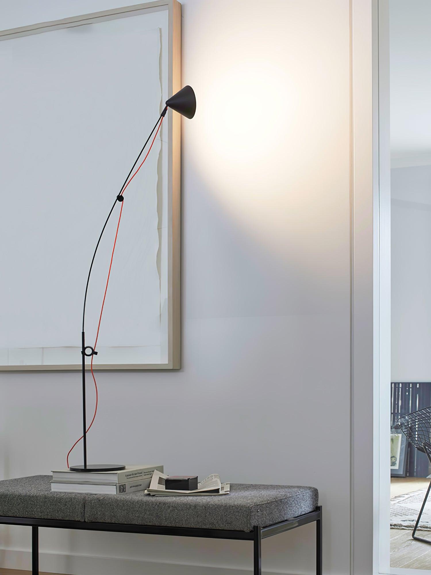 Pamela Minimalist Table Lamp-Neutral Decor