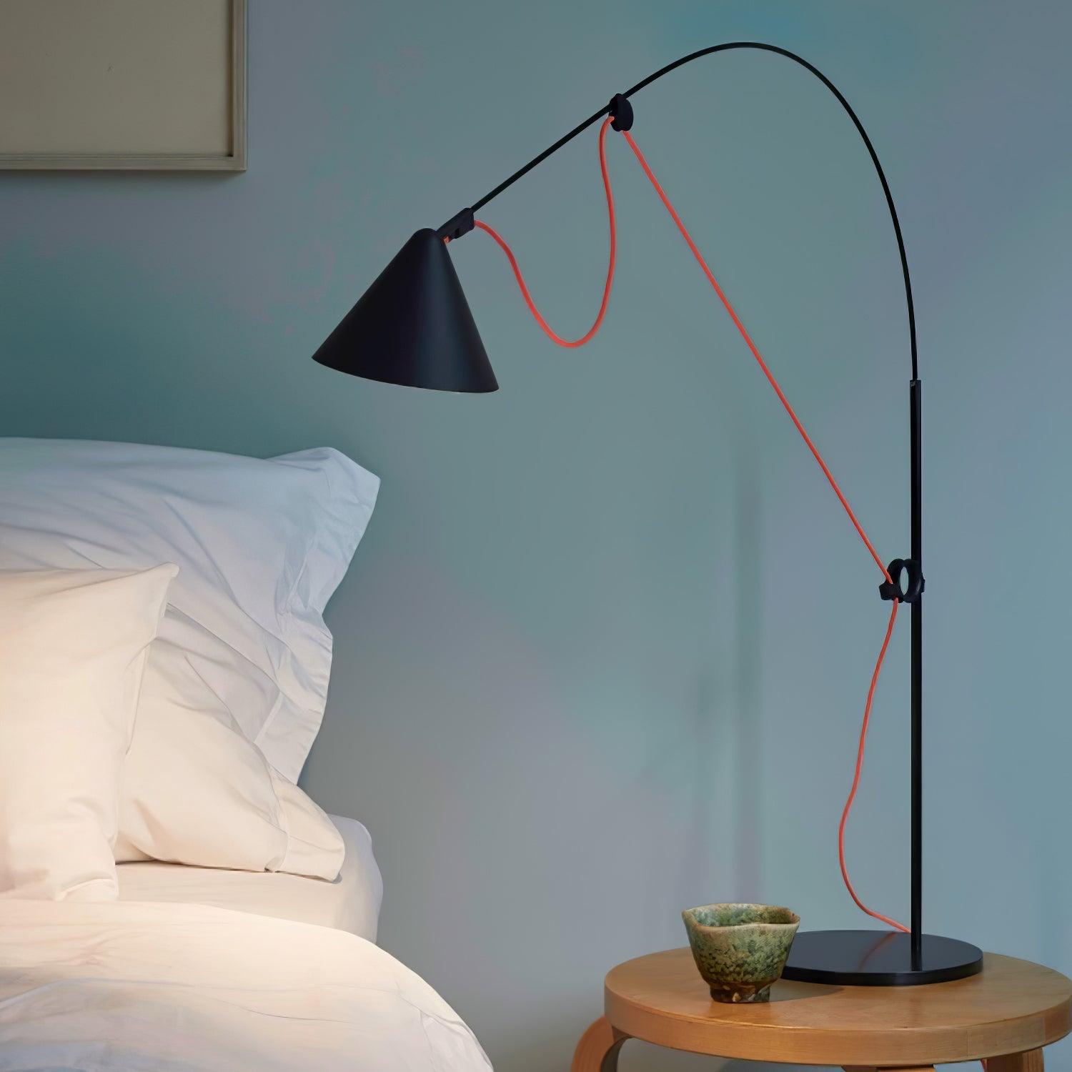 Pamela Minimalist Table Lamp-Neutral Decor