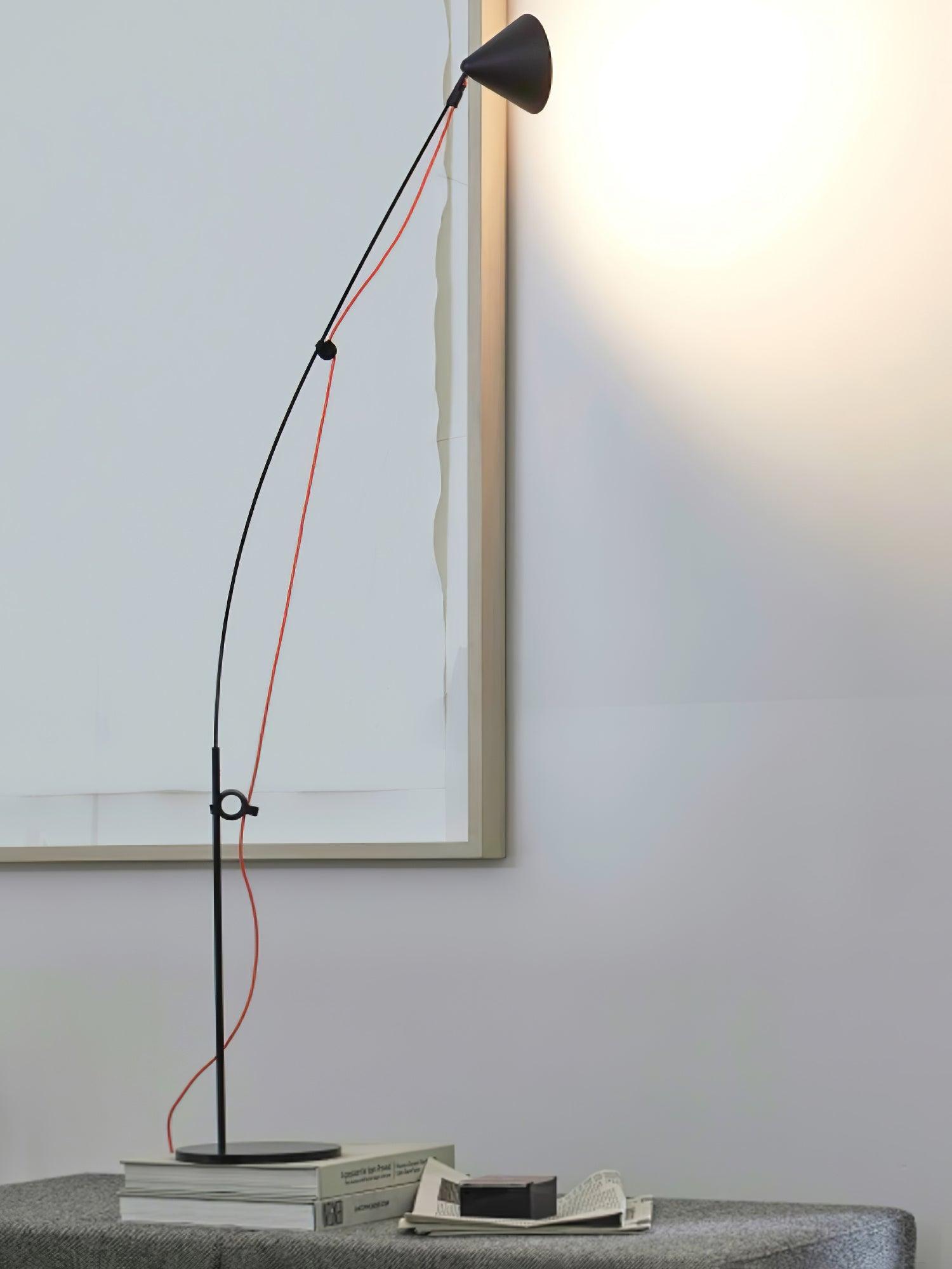 Pamela Minimalist Table Lamp-Neutral Decor