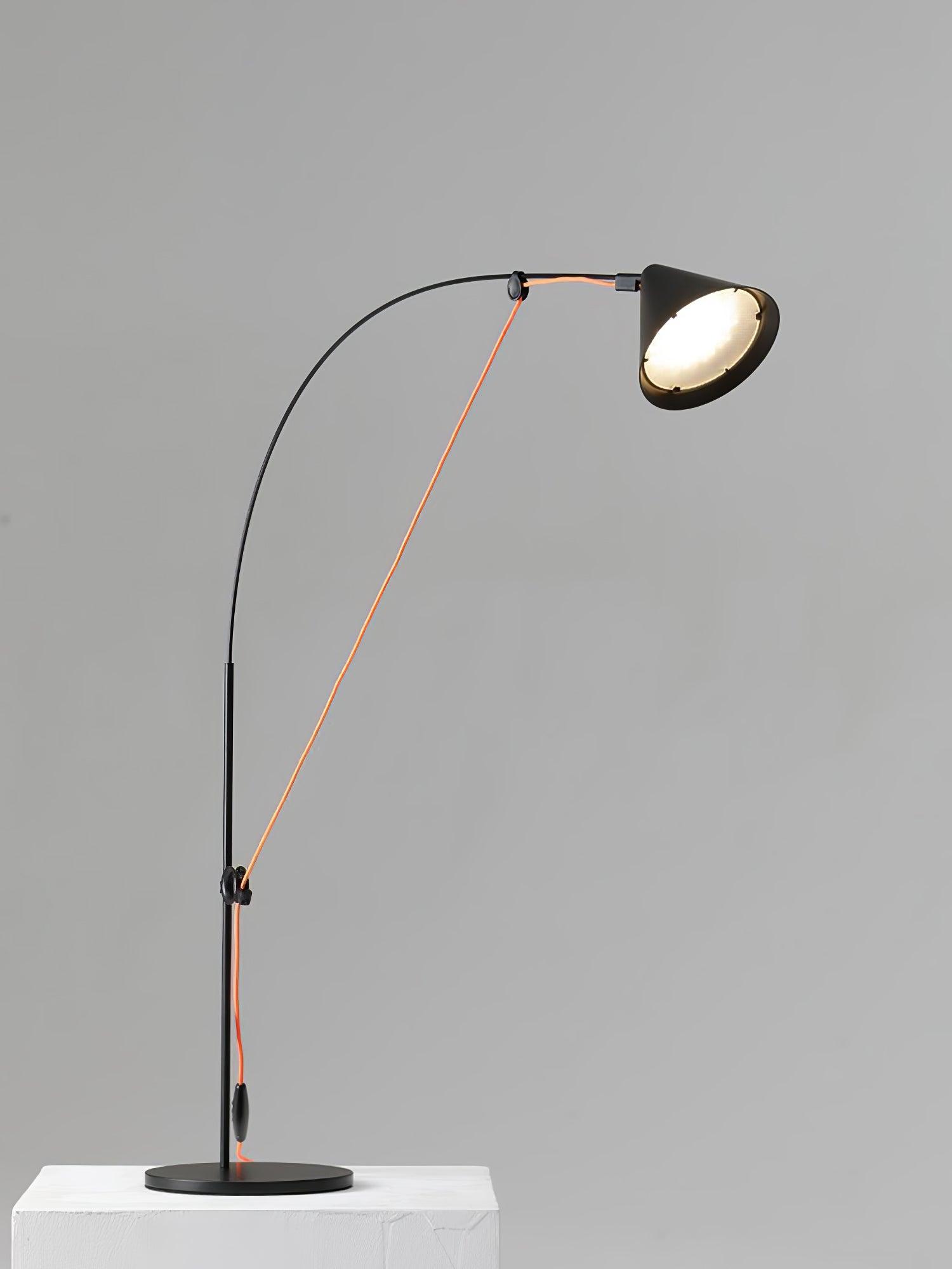 Pamela Minimalist Table Lamp-Neutral Decor