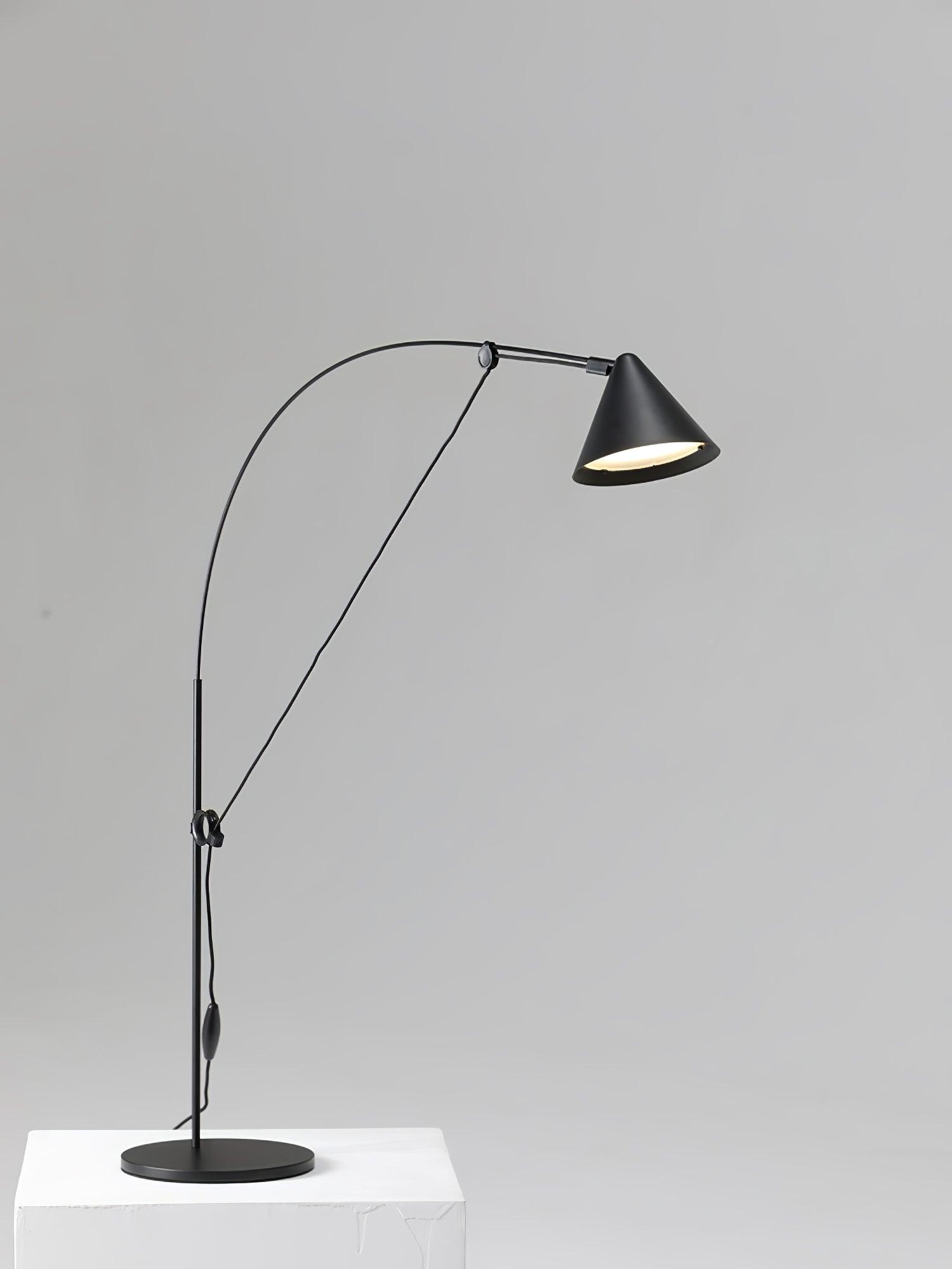 Pamela Minimalist Table Lamp-Neutral Decor