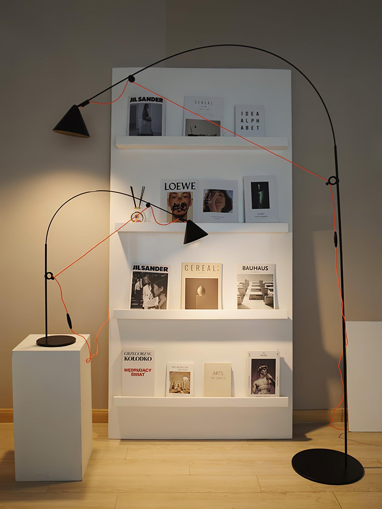 Pamela Minimalist Table Lamp-Neutral Decor