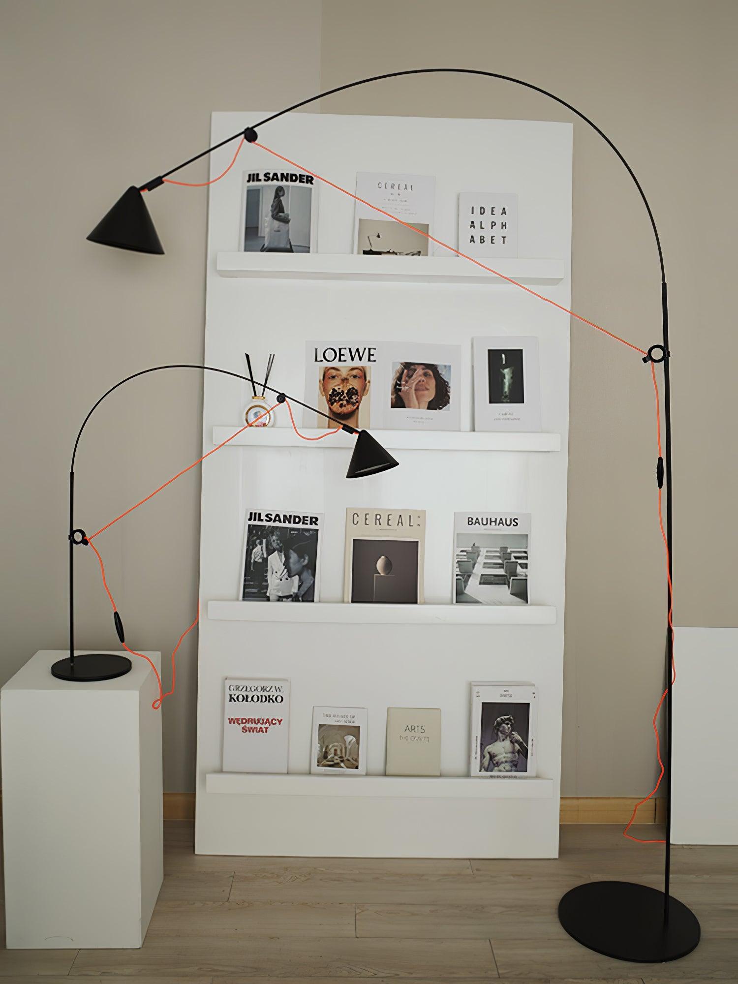 Pamela Minimalist Table Lamp-Neutral Decor