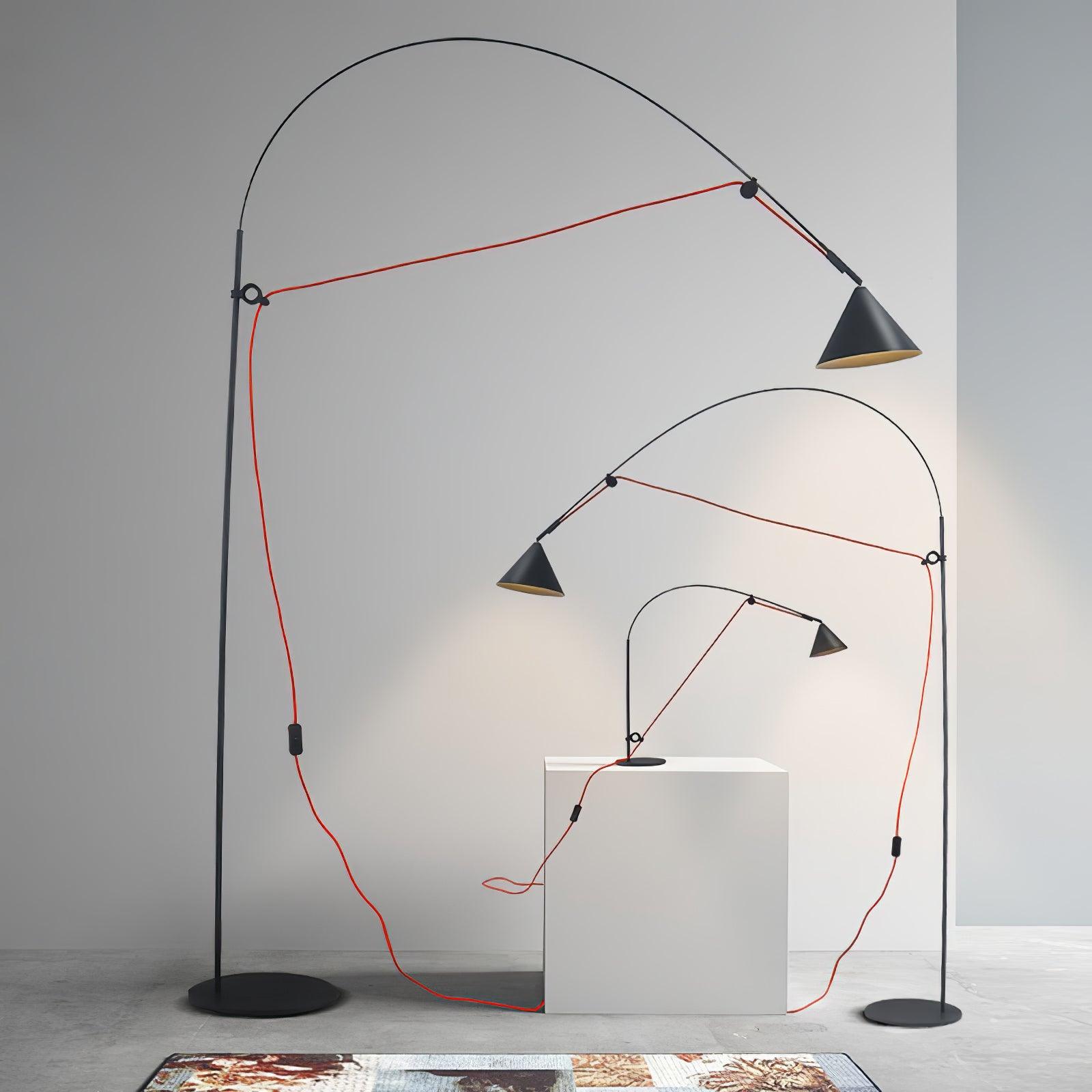 Pamela Minimalist Table Lamp-Neutral Decor