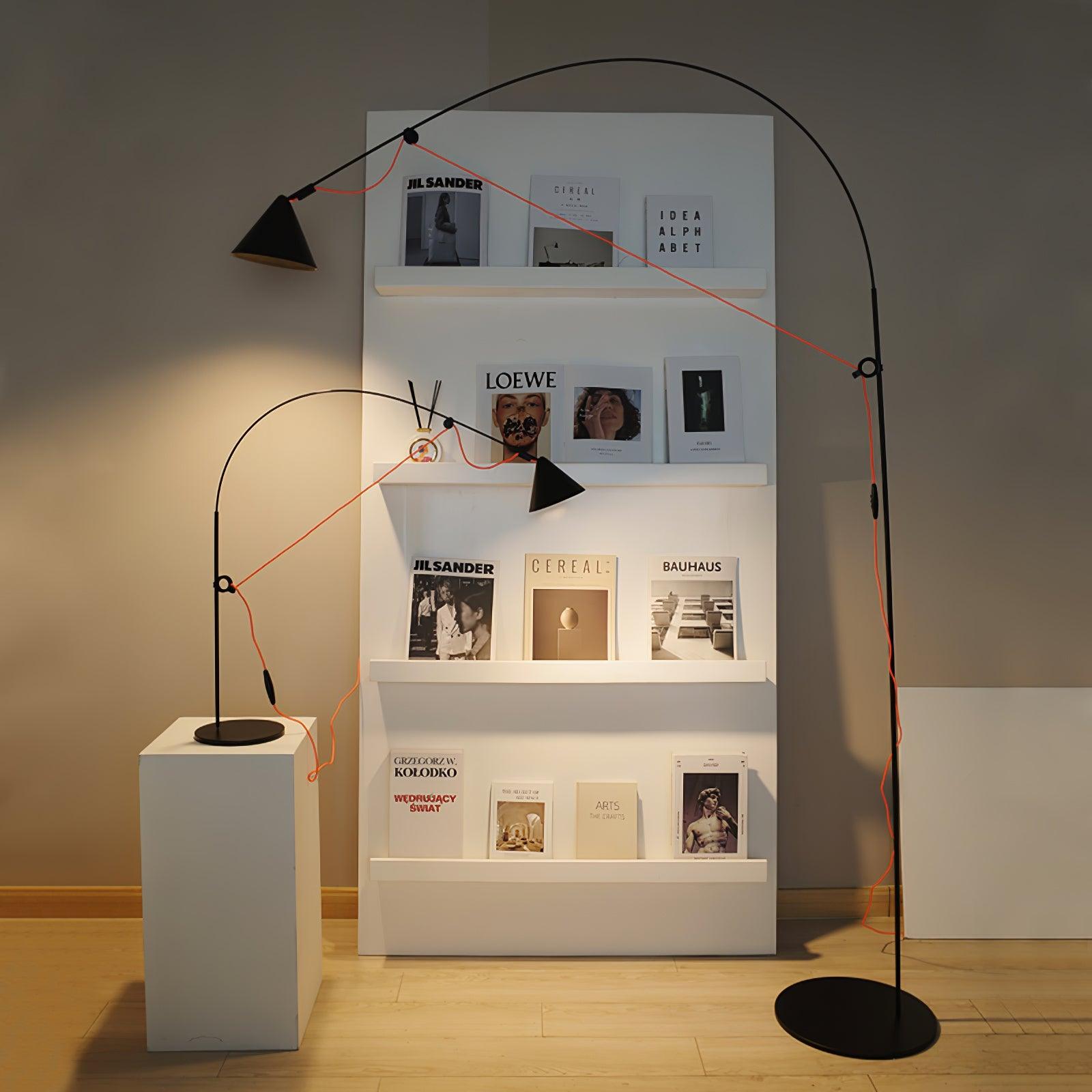 Pamela Minimalist Table Lamp-Neutral Decor