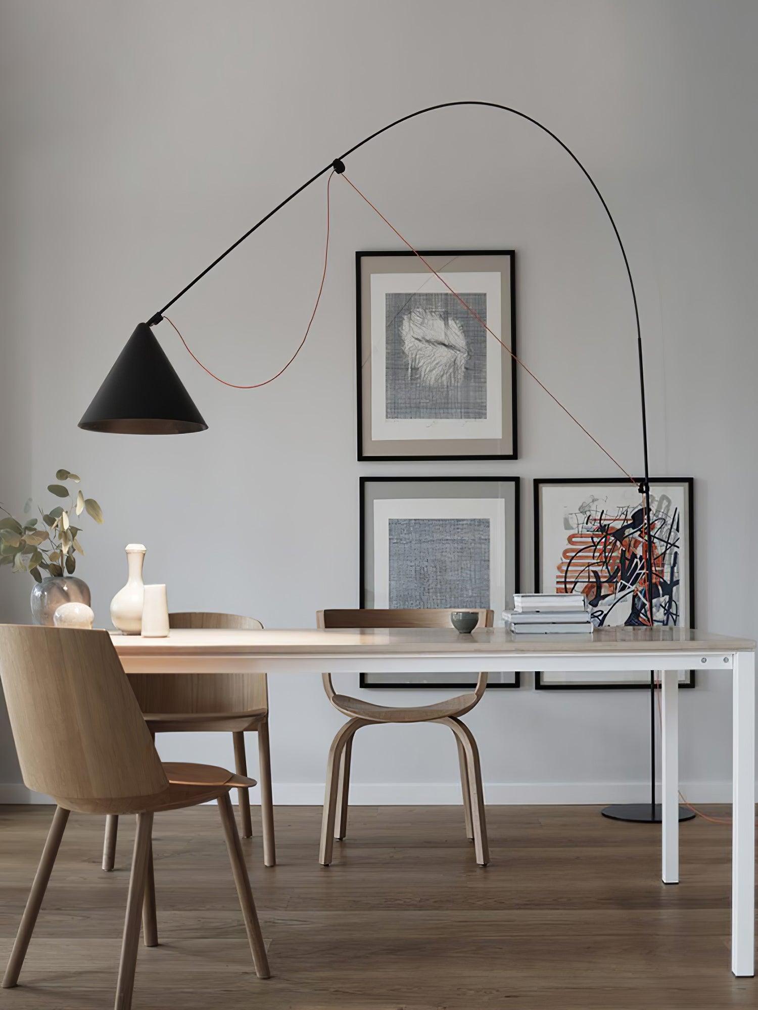 Pamela Minimalist Table Lamp-Neutral Decor
