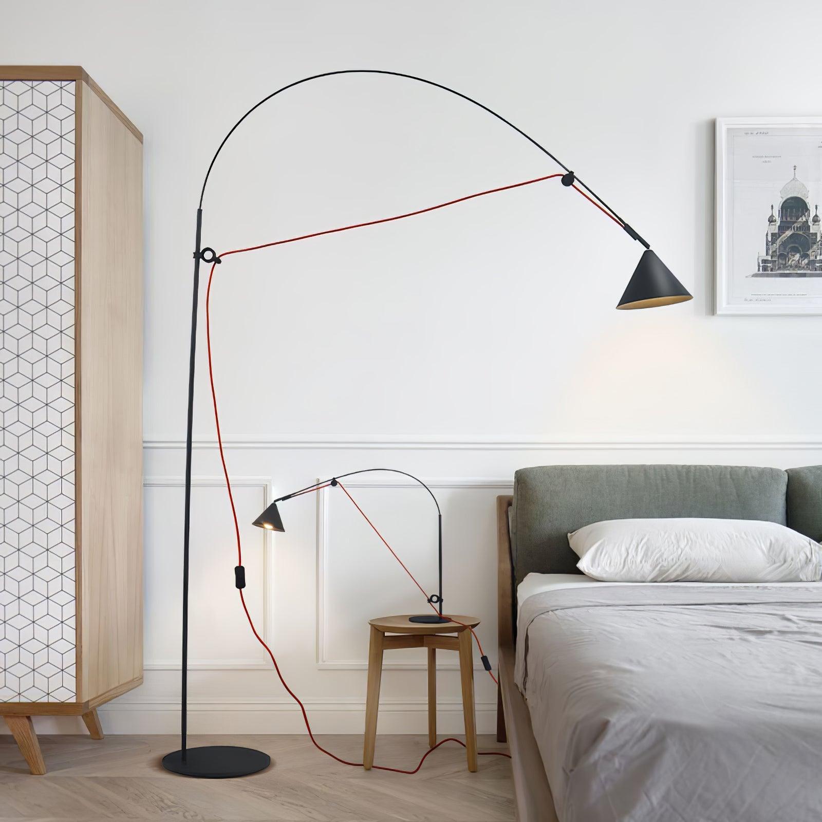 Pamela Minimalist Table Lamp-Neutral Decor
