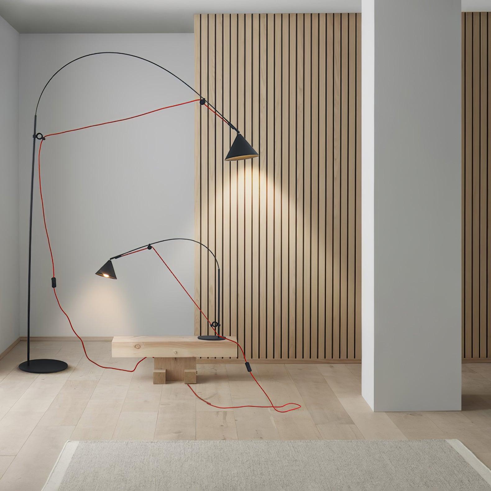 Pamela Minimalist Table Lamp-Neutral Decor
