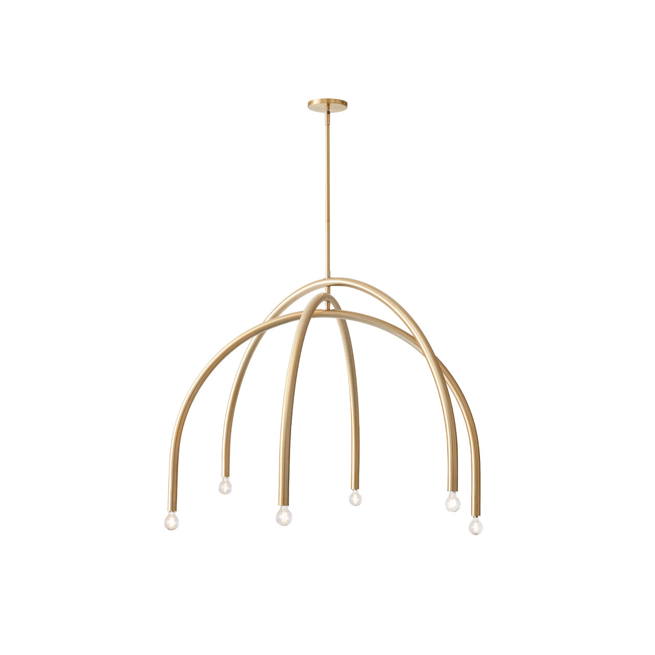 Rhea Brass Chandelier