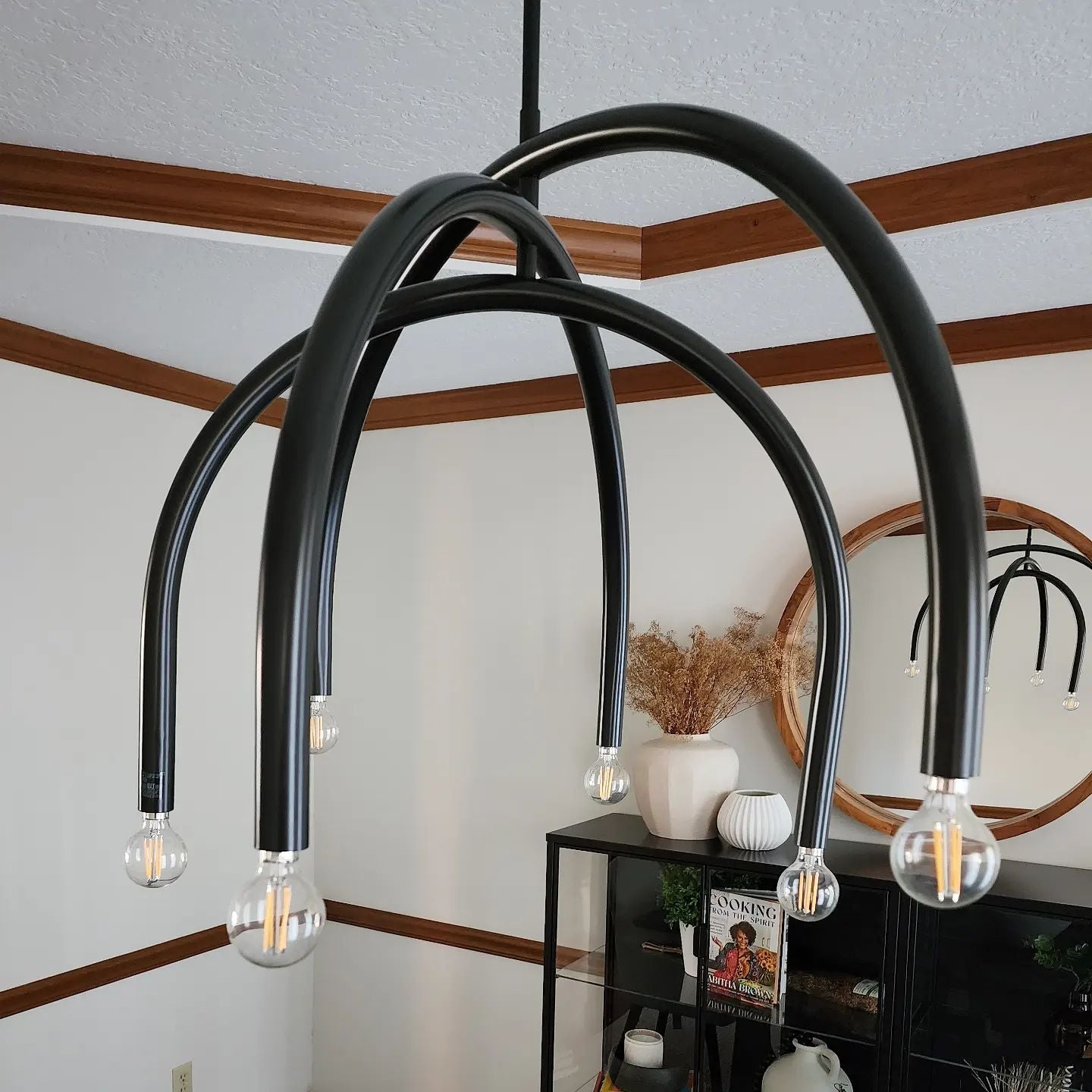 Rhea Brass Chandelier