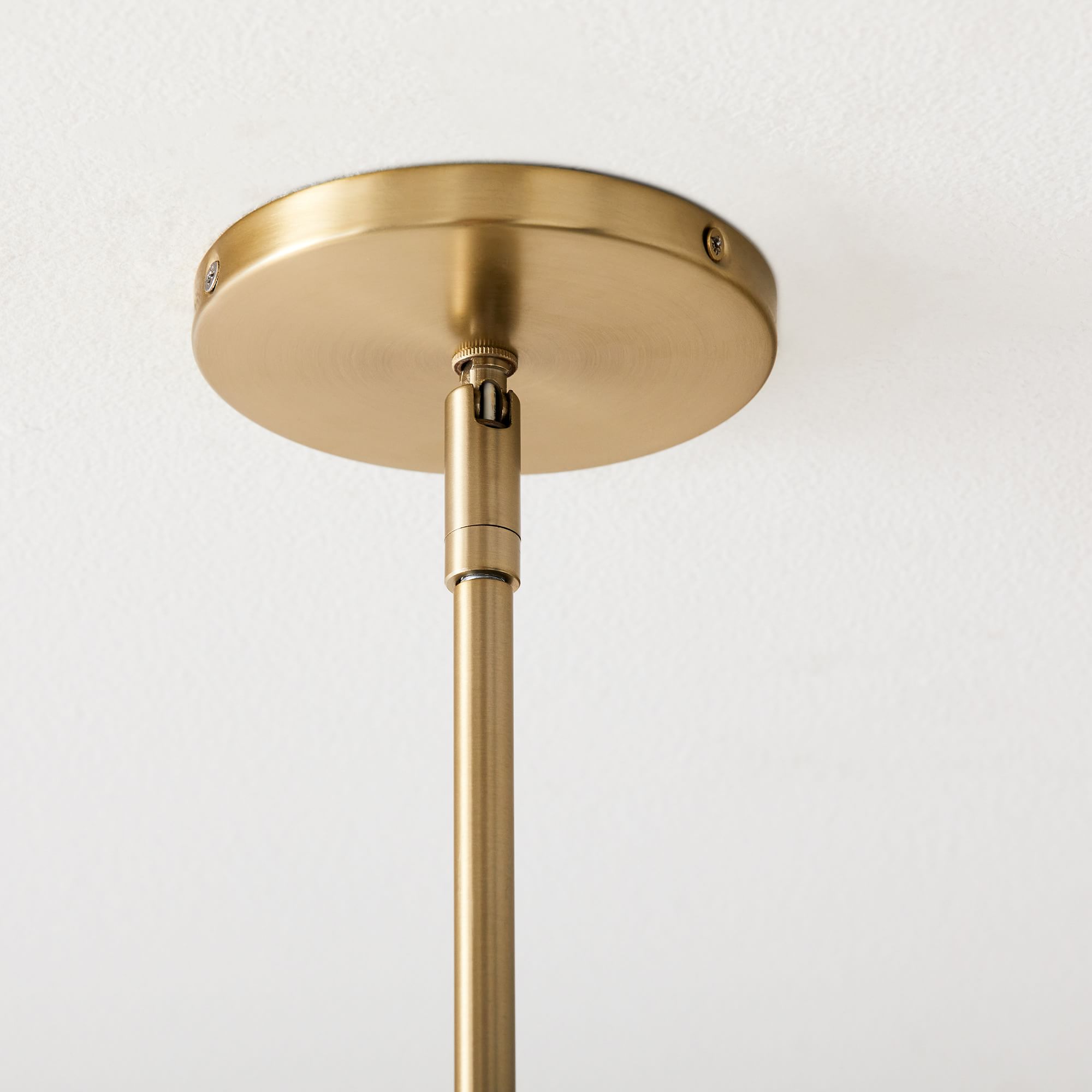 Rhea Brass Chandelier