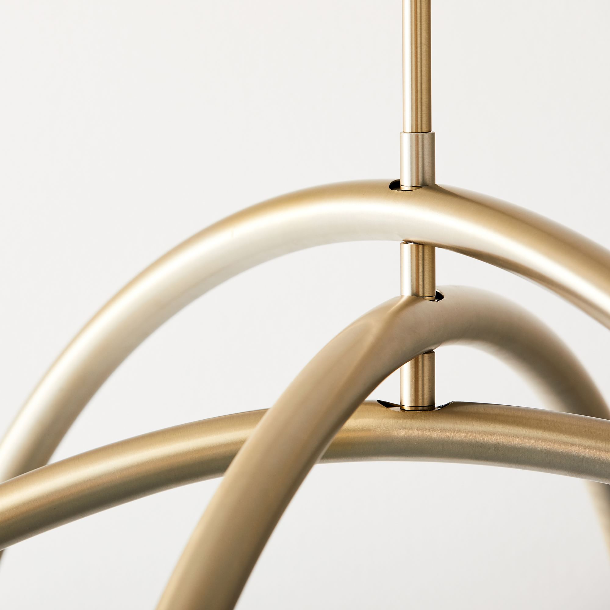 Rhea Brass Chandelier