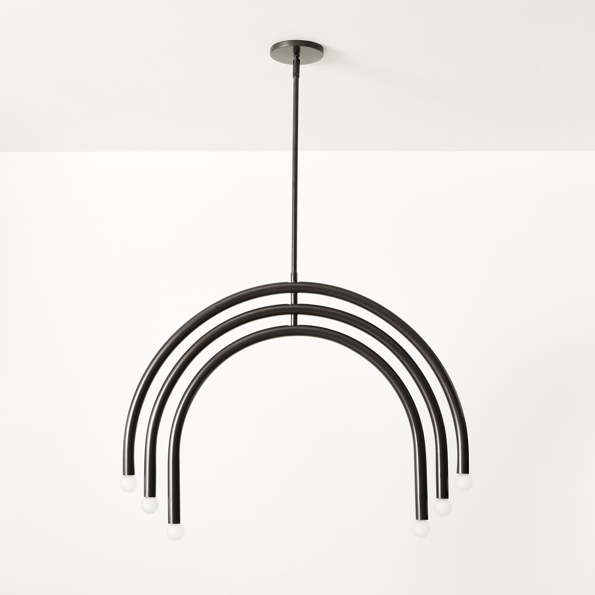Rhea Brass Chandelier