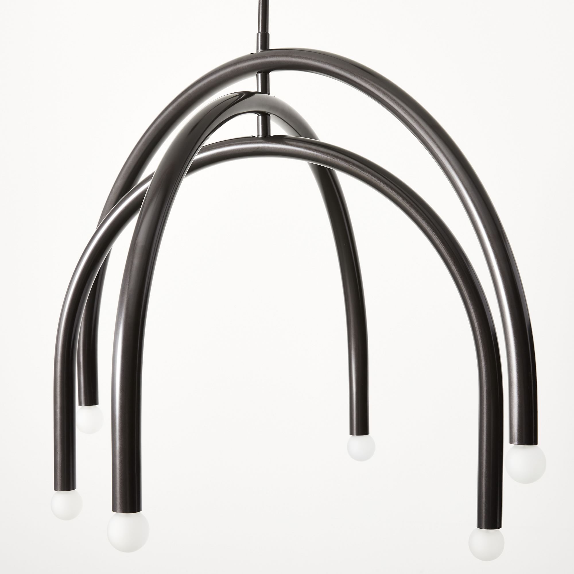 Rhea Brass Chandelier