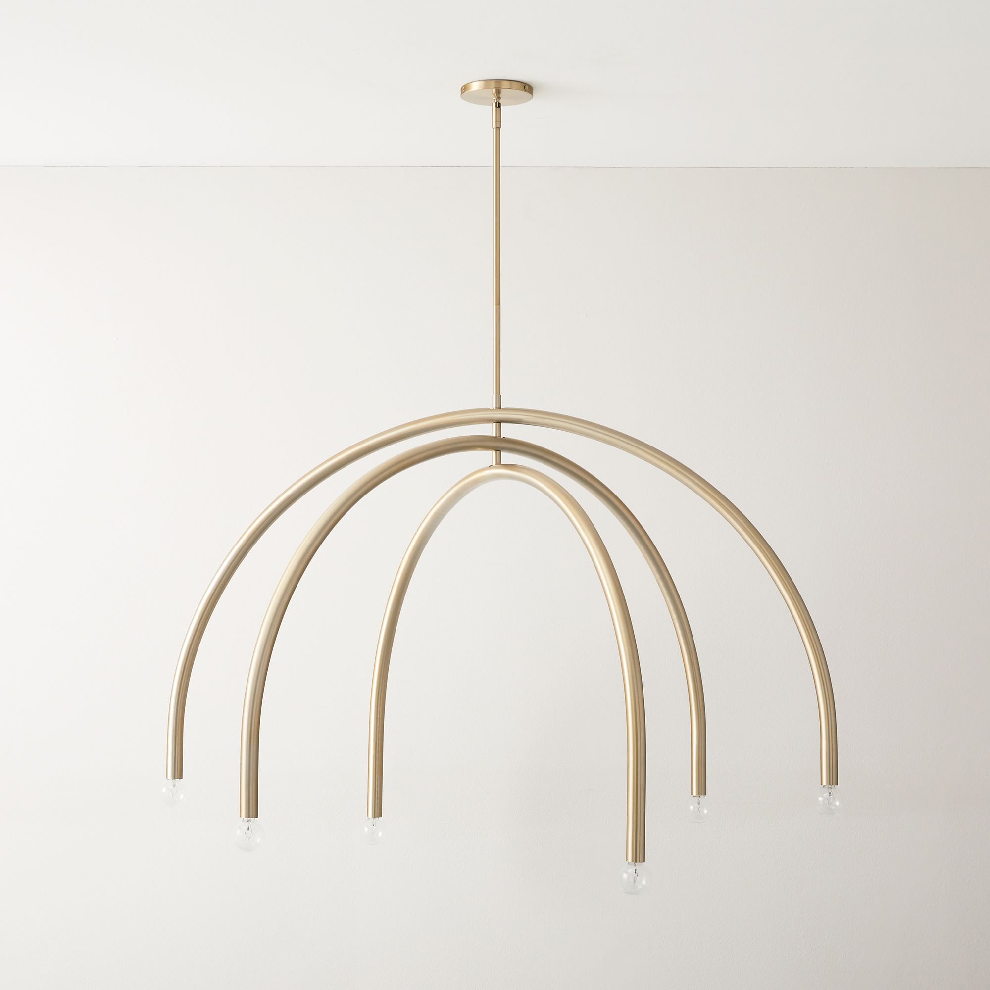 Rhea Brass Chandelier