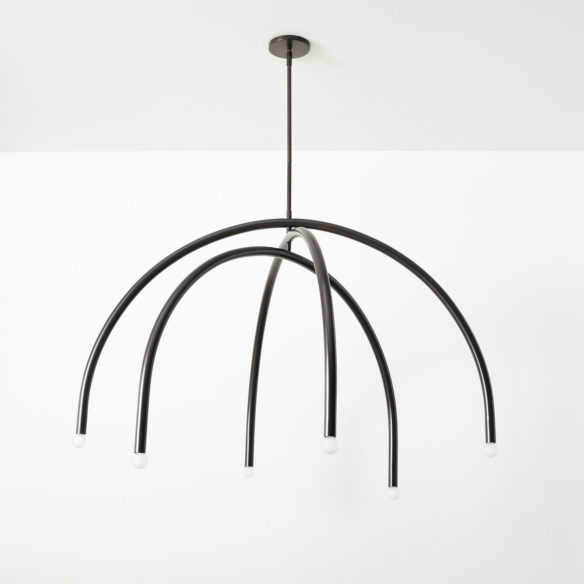 Rhea Brass Chandelier