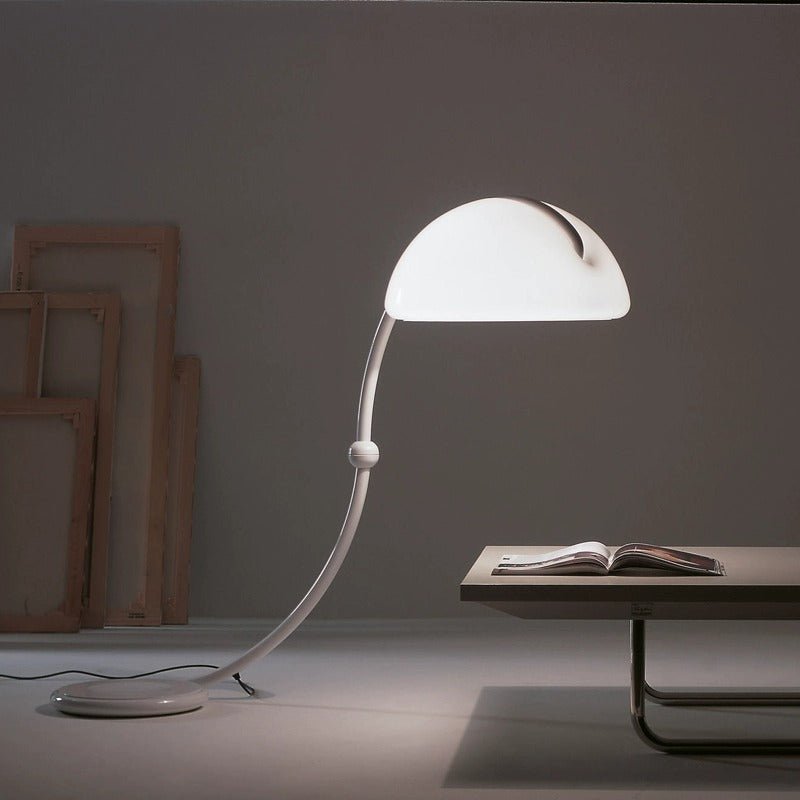Arc Dome Floor Lamp-Neutral Decor