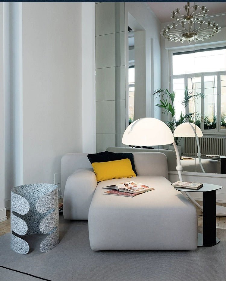 Arc Dome Floor Lamp-Neutral Decor