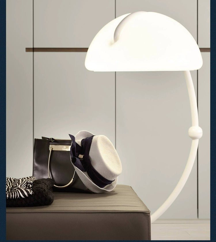 Arc Dome Floor Lamp-Neutral Decor