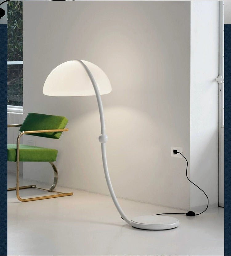 Arc Dome Floor Lamp-Neutral Decor