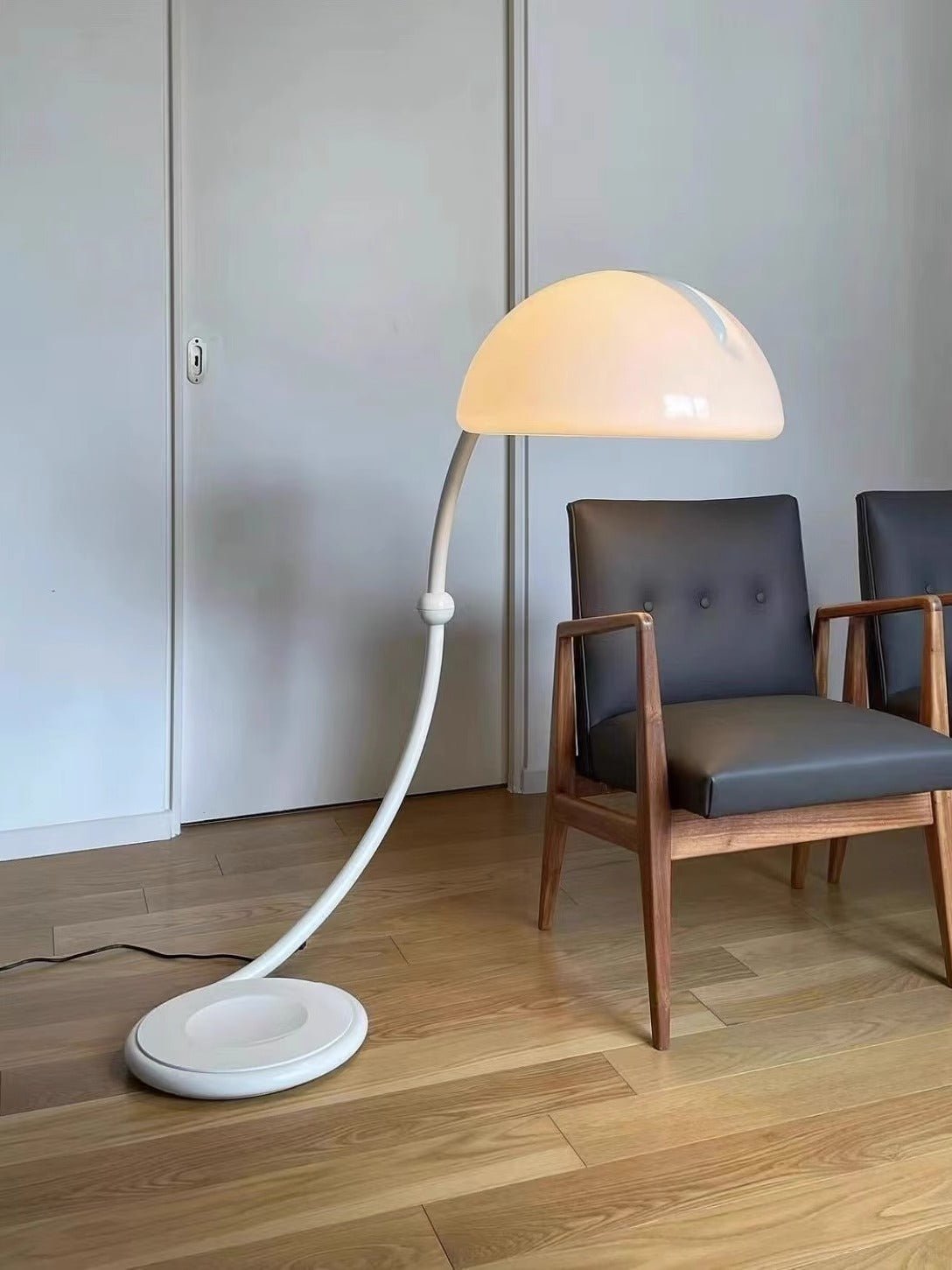 Arc Dome Floor Lamp-Neutral Decor