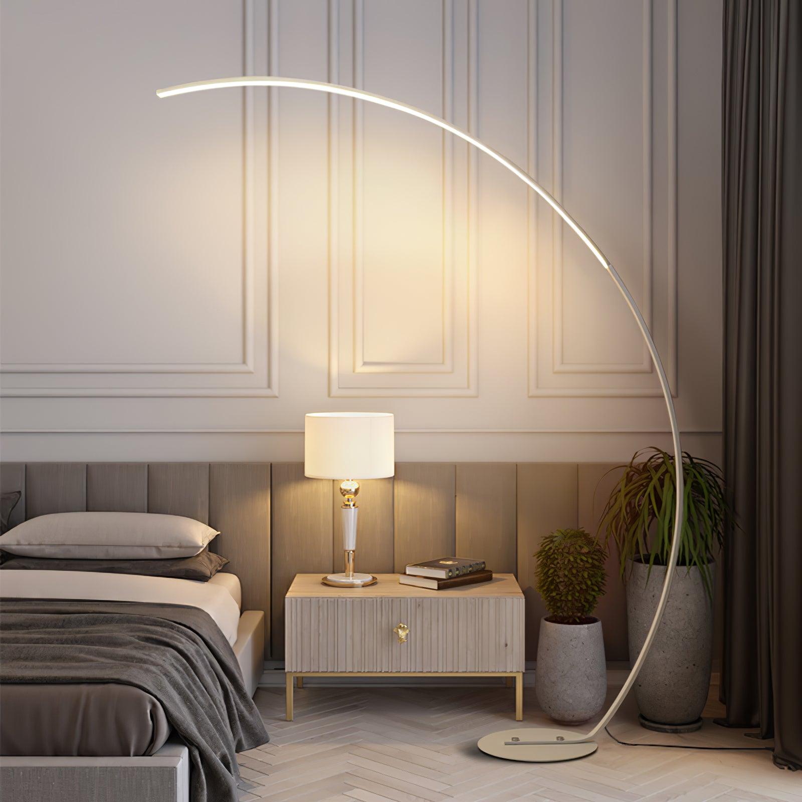 Zophaor Mid-Century Glass & Brass Wall Light-Neutral Decor