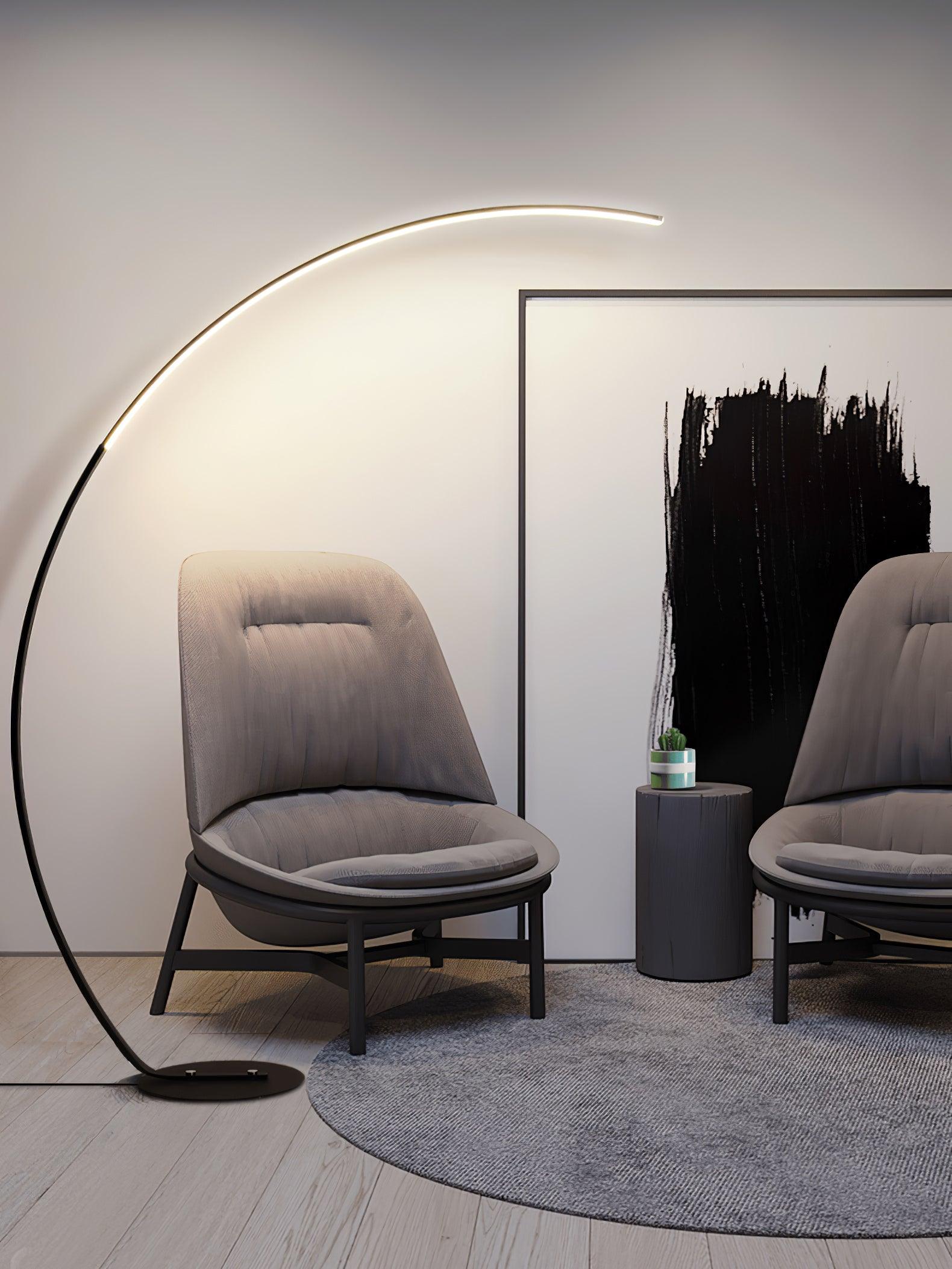 Zophaor Mid-Century Glass & Brass Wall Light-Neutral Decor