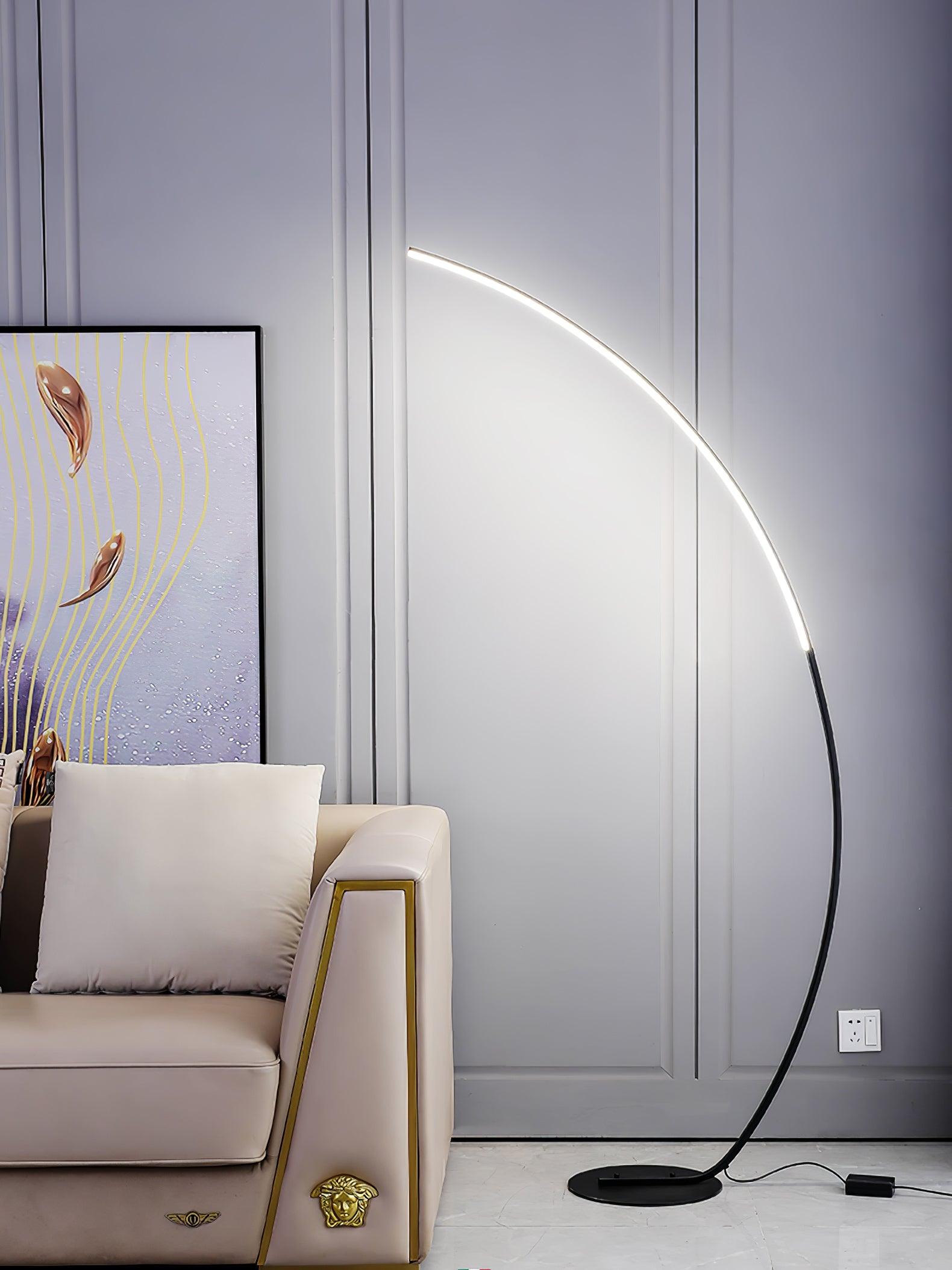 Zophaor Mid-Century Glass & Brass Wall Light-Neutral Decor