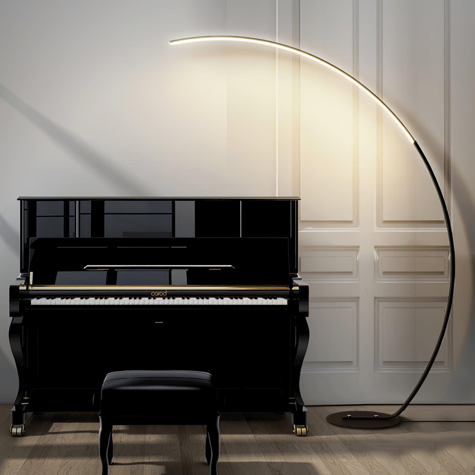 Zophaor Mid-Century Glass & Brass Wall Light-Neutral Decor