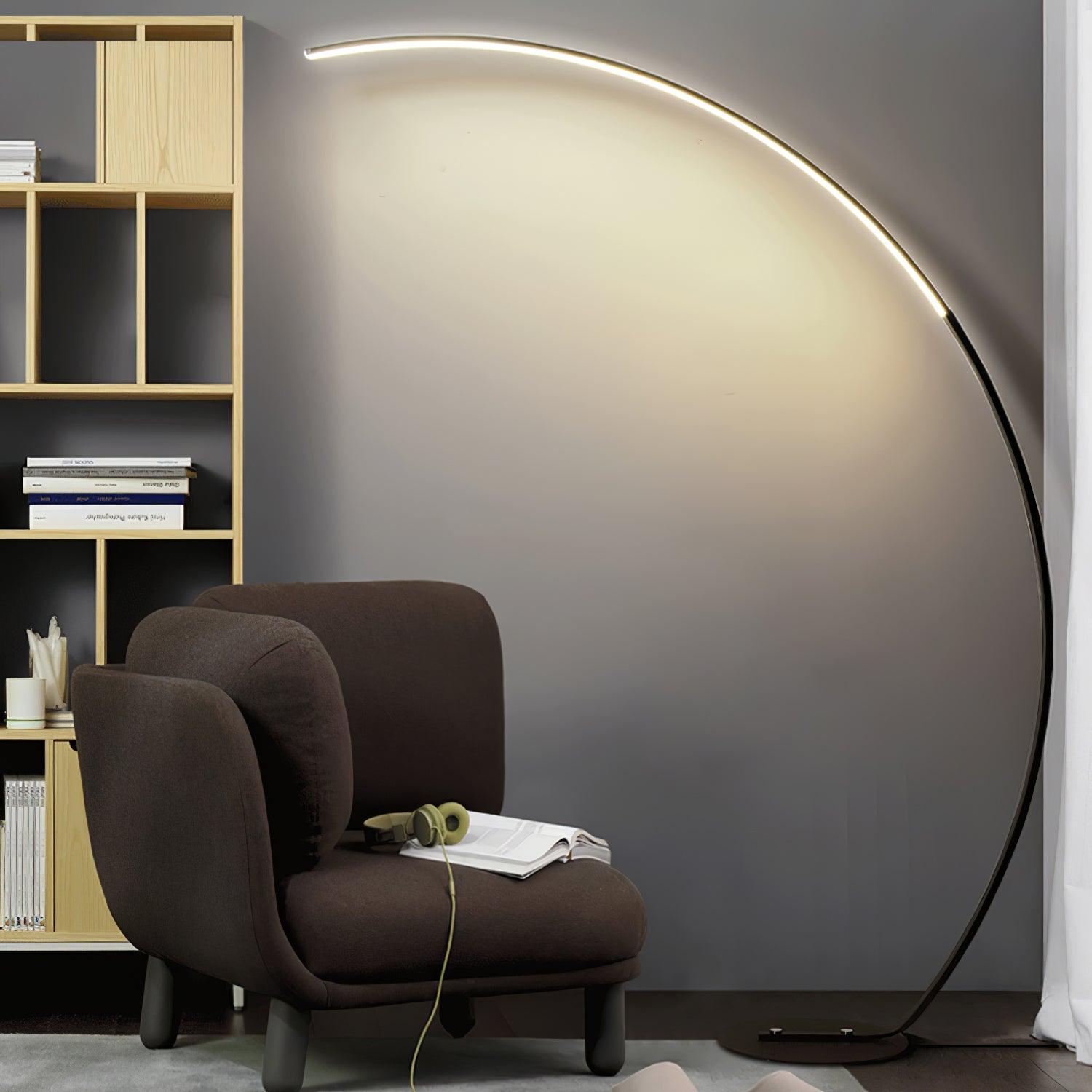 Zophaor Mid-Century Glass & Brass Wall Light-Neutral Decor