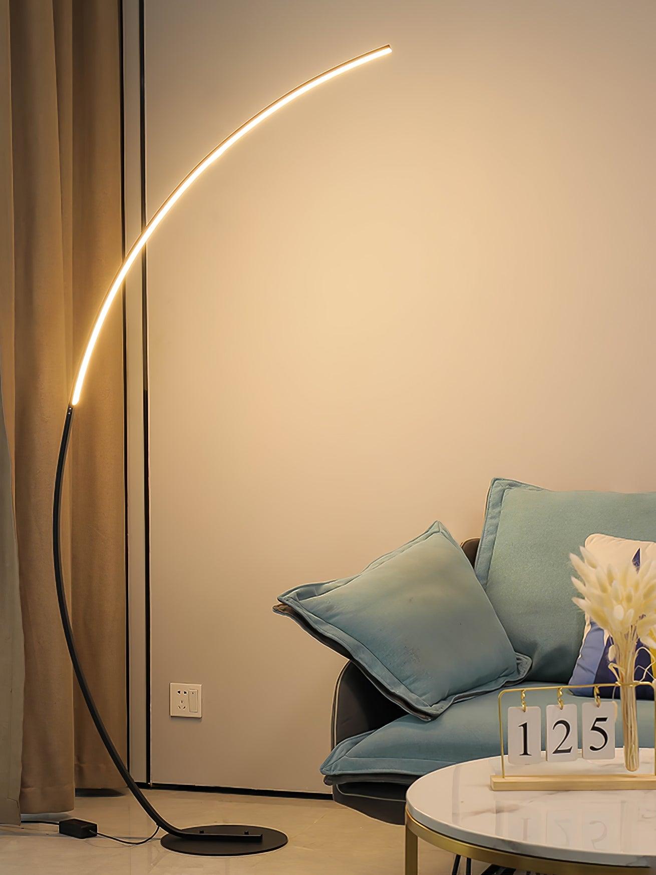Zophaor Mid-Century Glass & Brass Wall Light-Neutral Decor